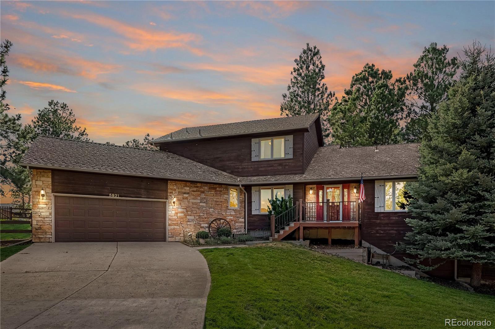 5931 Ponderosa Way, Parker, CO 80134