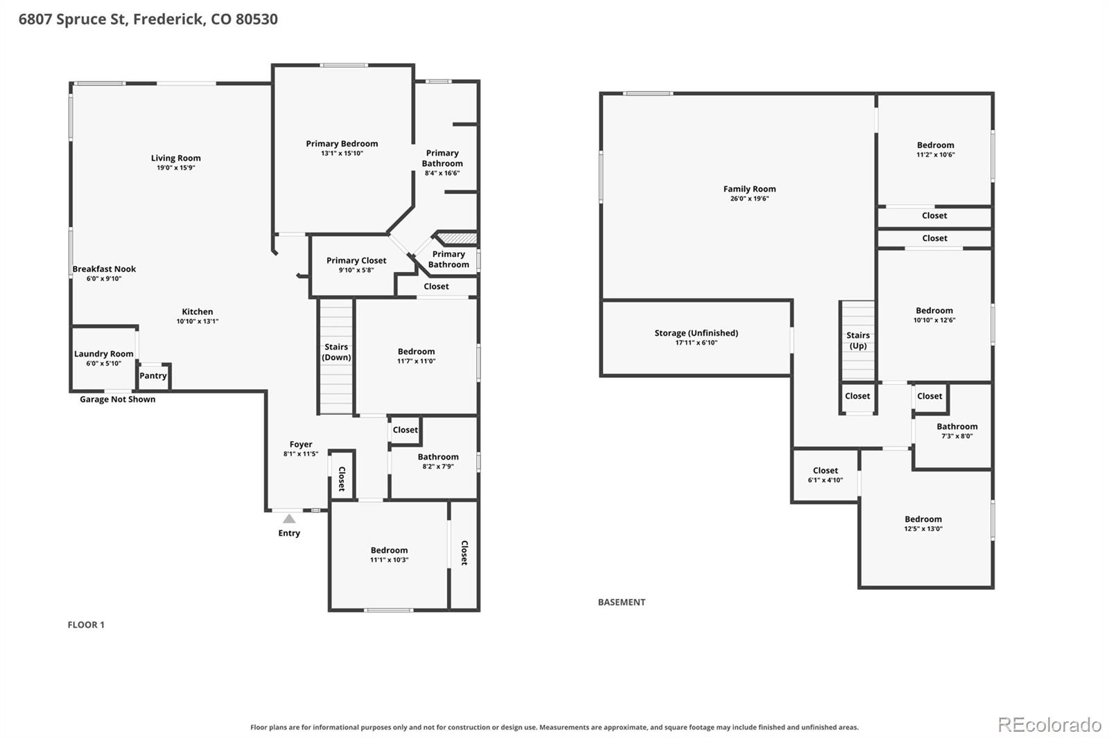 6807 Spruce St, Frederick, CO 80530
