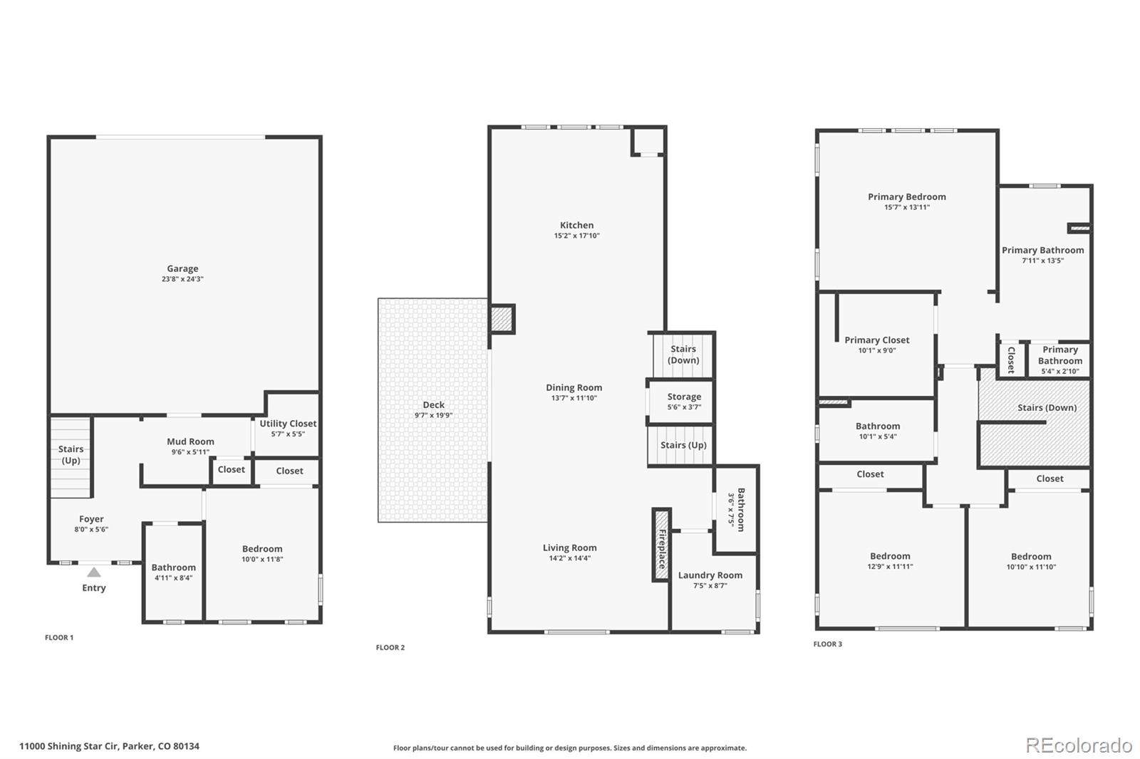 11000 Shining Star Cir, Parker, CO 80134