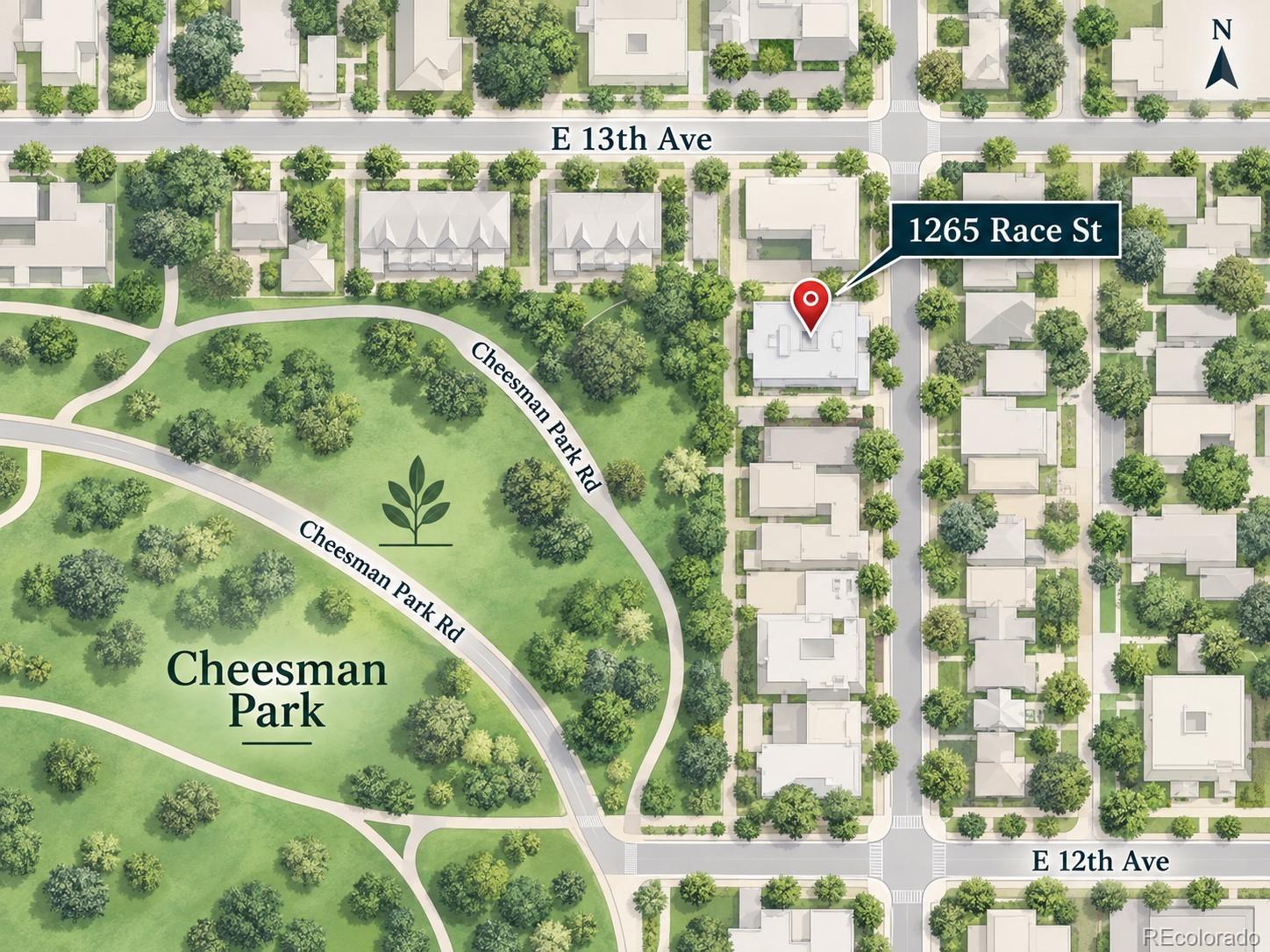 1265 Race St #208, Denver, CO 80206