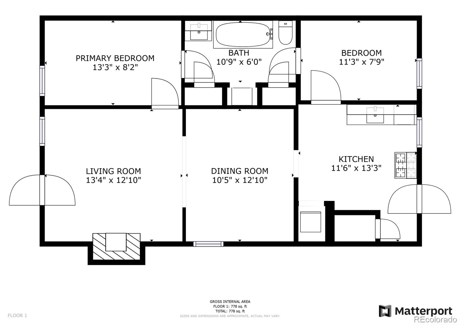 1019 Cook St, Denver, CO 80206