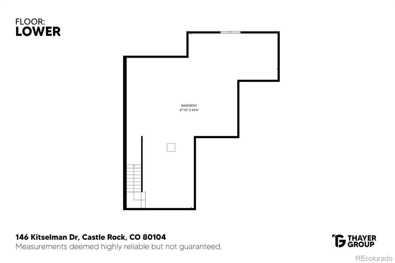 146 Kitselman Dr, Castle Rock, CO 80104