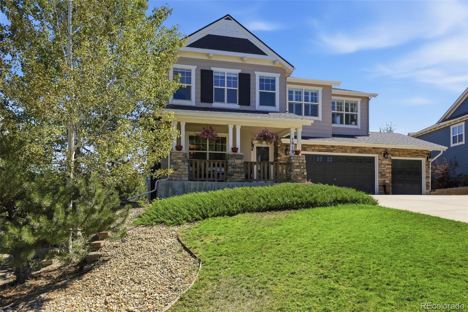 1610 Ridgetrail Ct, Castle Rock, CO 80104