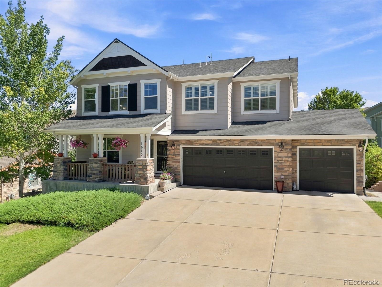1610 Ridgetrail Ct, Castle Rock, CO 80104