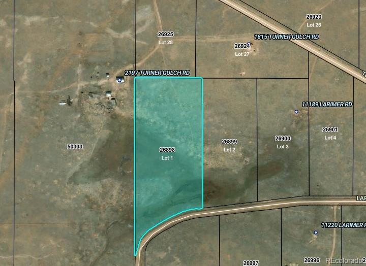 11065 Larimer Rd, Hartsel, CO 80449