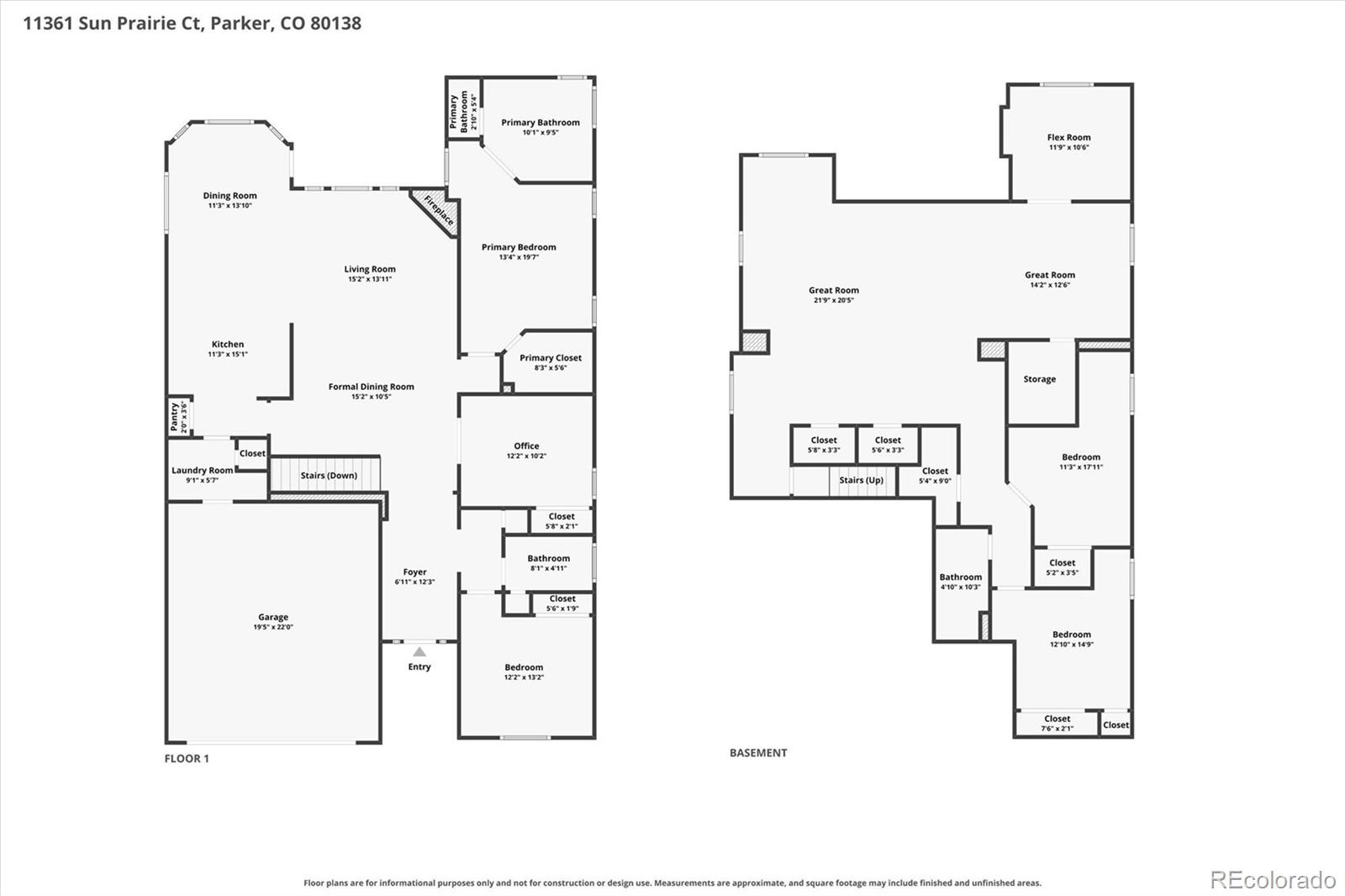11361 Sun Prairie Ct, Parker, CO 80138