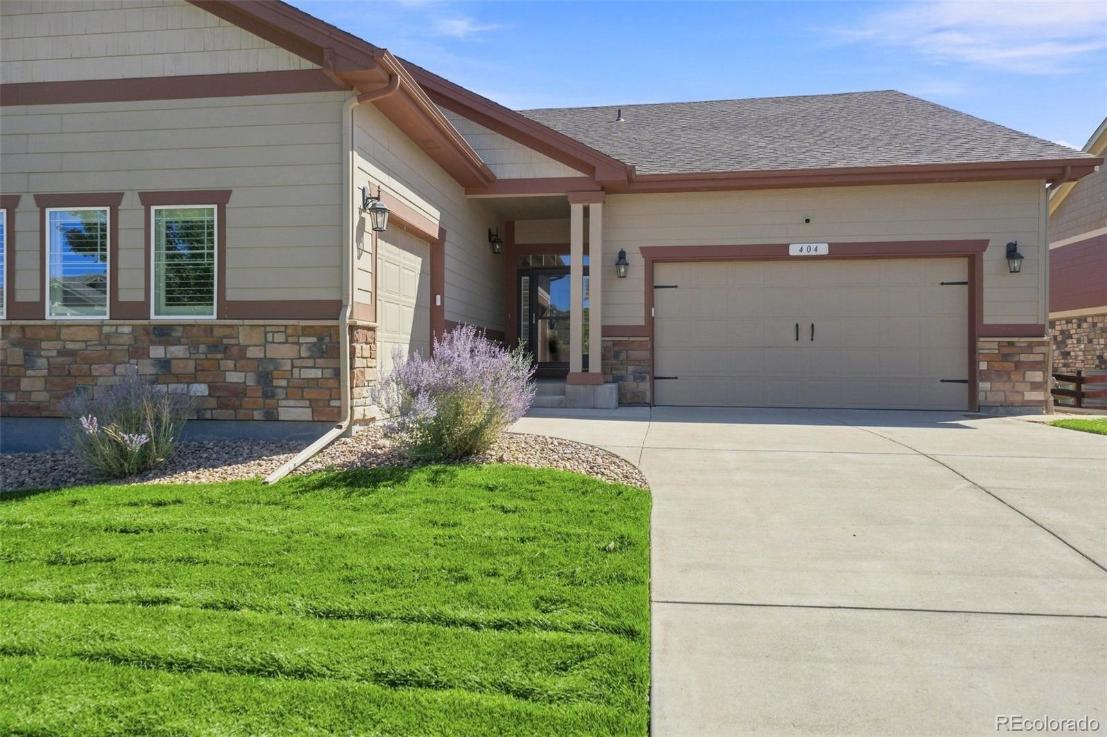 404 Sage Grouse Cir, Castle Rock, CO 80109