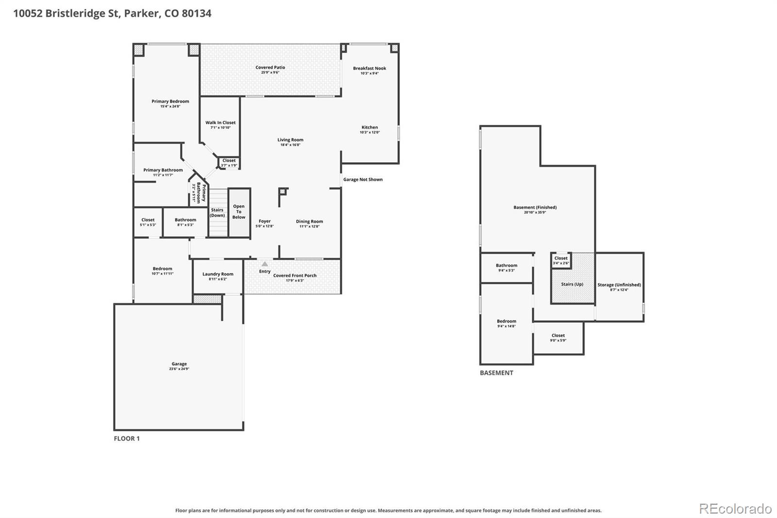 10052 Bristleridge St, Parker, CO 80134