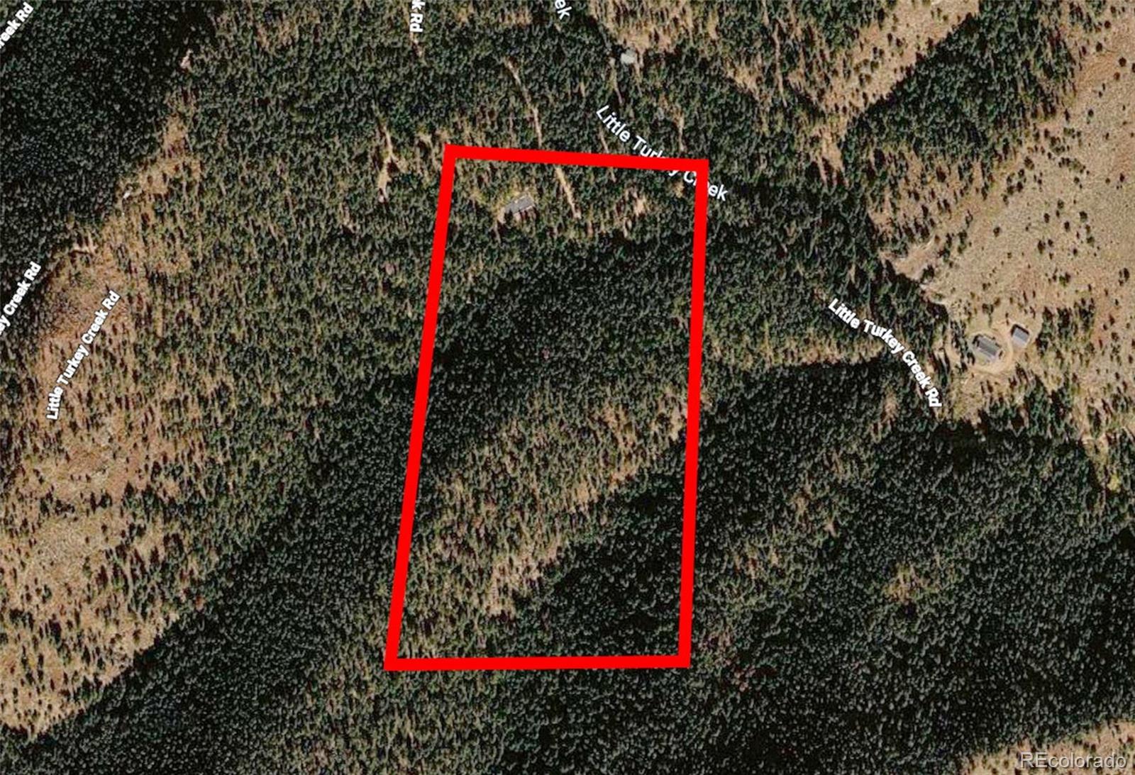 5110 Little Turkey Creek Rd, Colorado Springs, CO 80926