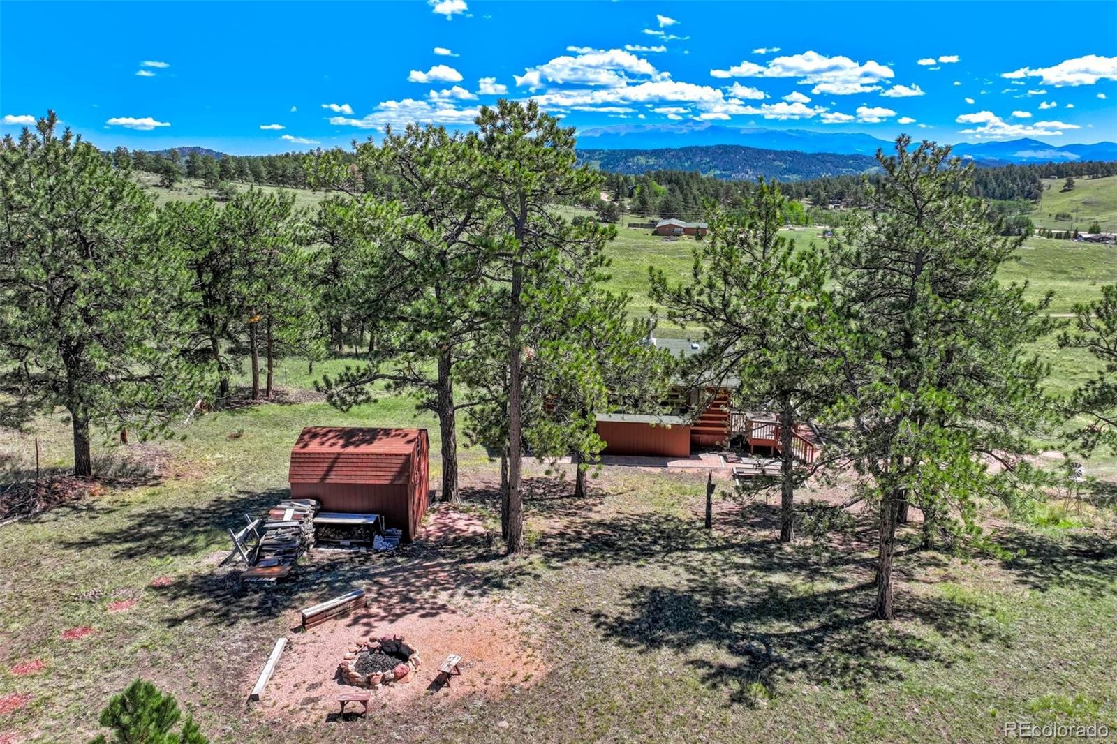 189 Saddle Ln, Lake George, CO 80827