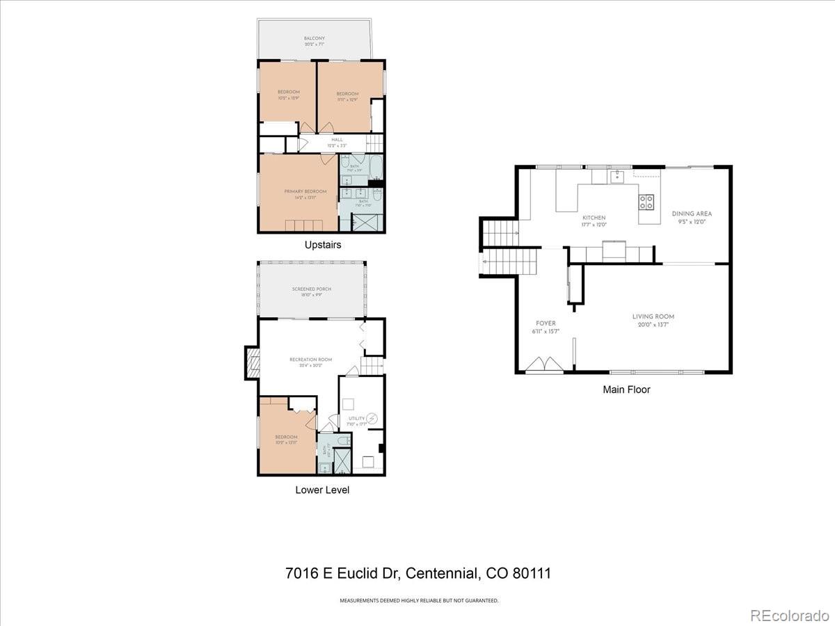 7016 E Euclid Dr, Centennial, CO 80111