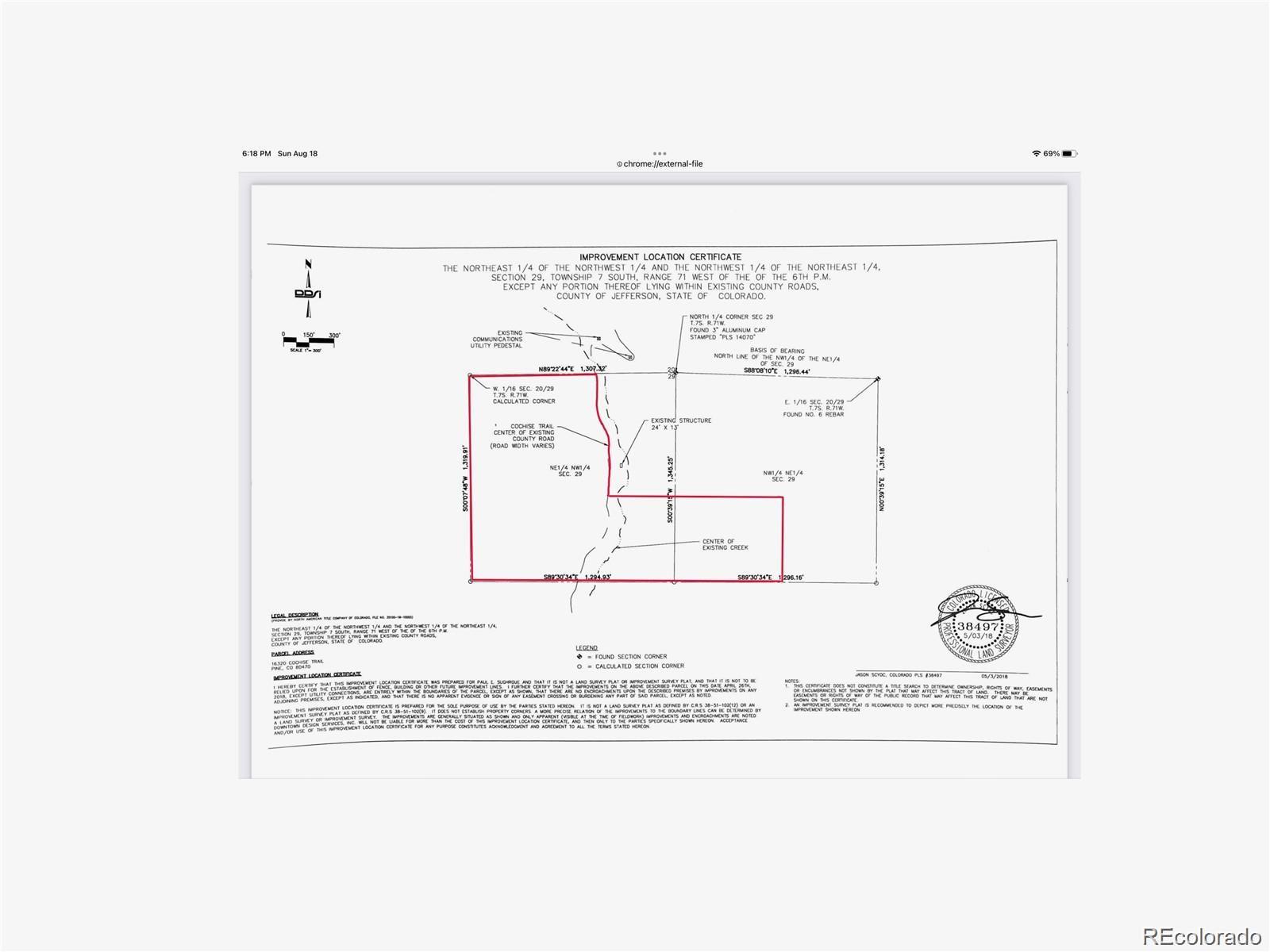 16320 Cochise Trl, Pine, CO 80470