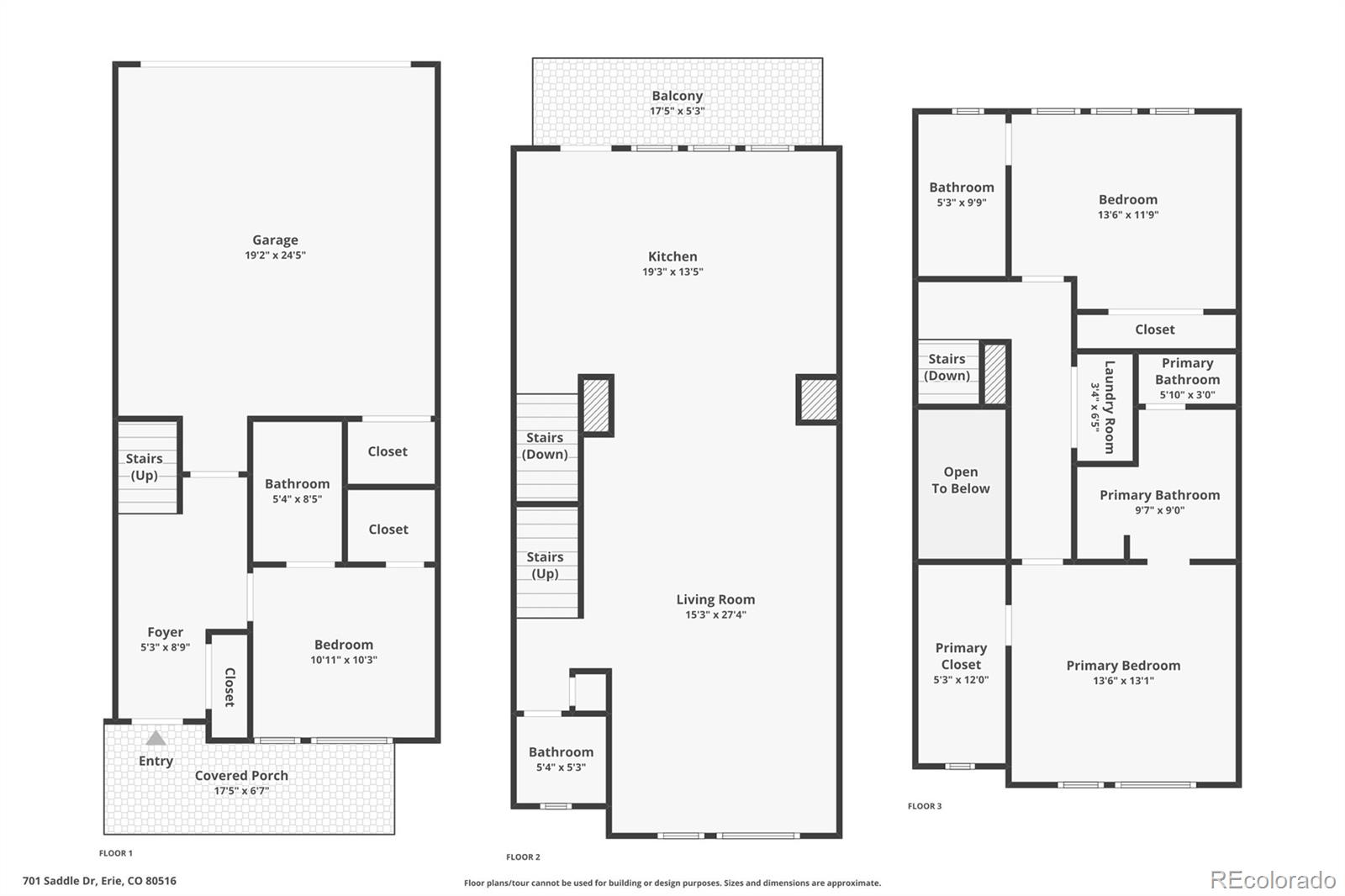 701 Saddle Dr, Erie, CO 80516