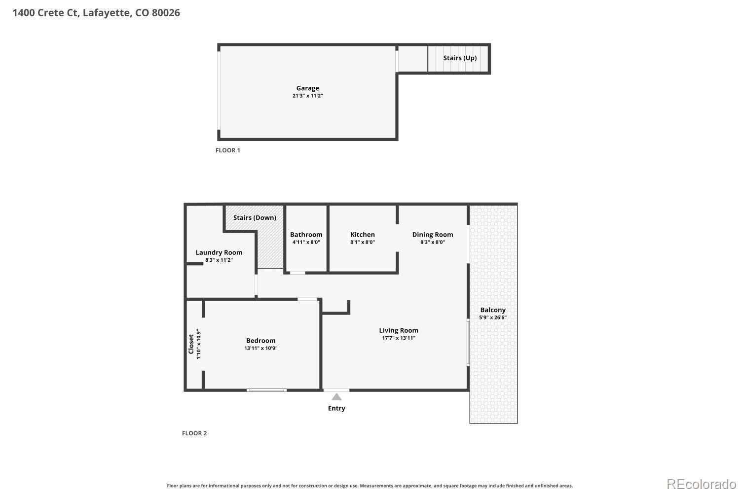 1400 Crete Ct #D5, Lafayette, CO 80026