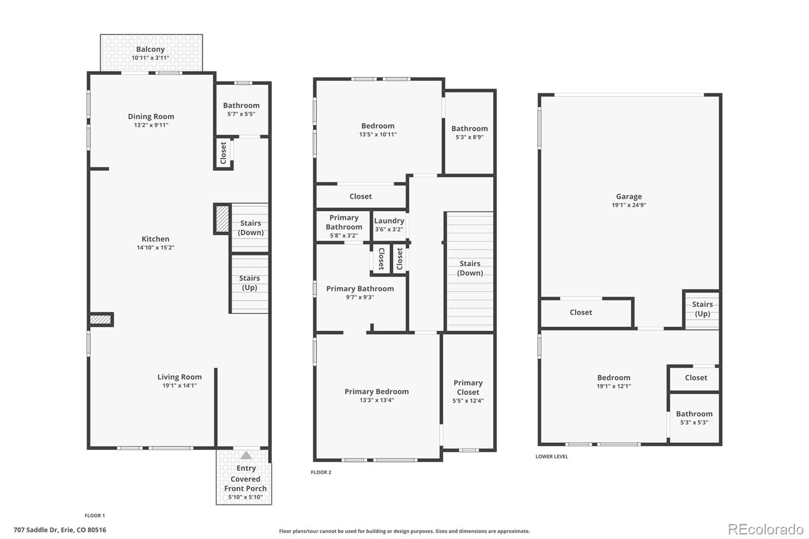 707 Saddle Dr, Erie, CO 80516