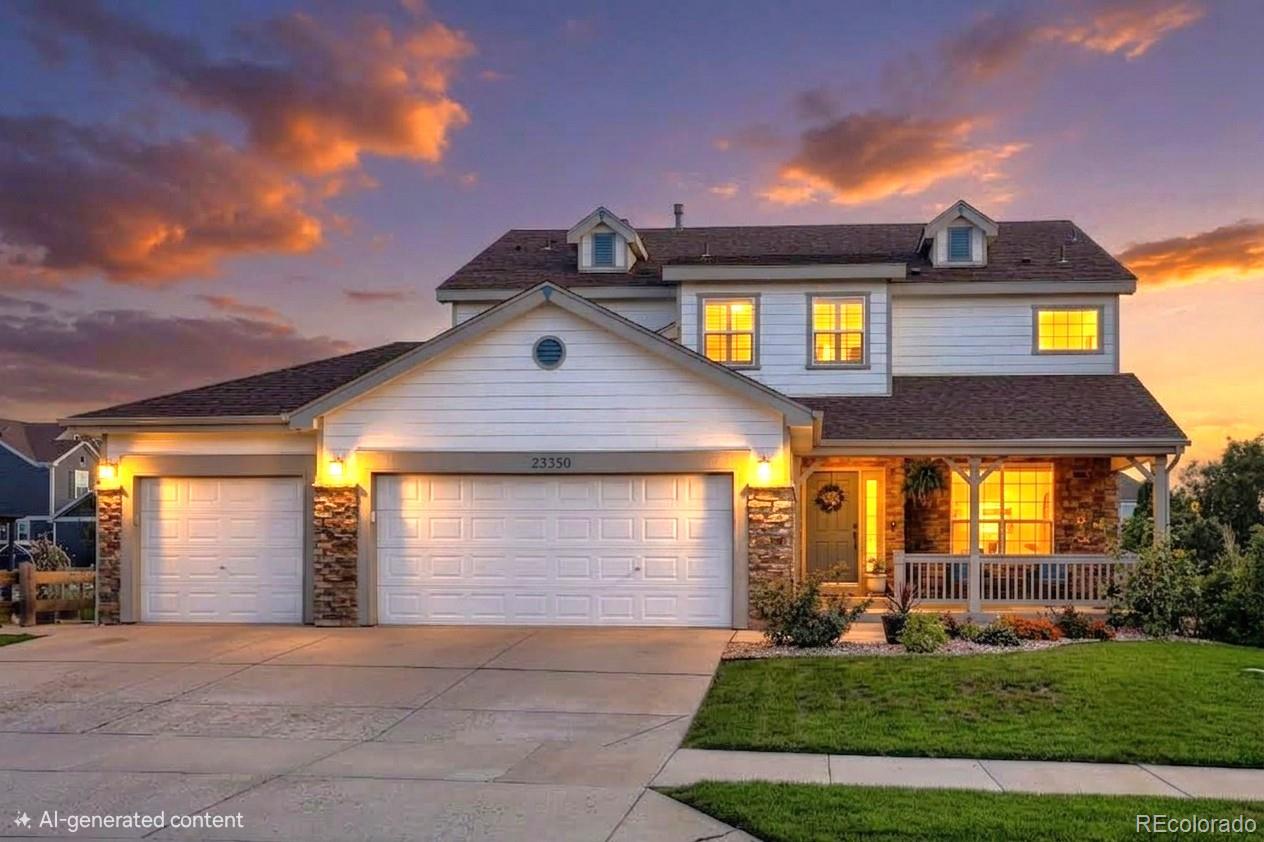 23350 Mill Valley Pl, Parker, CO 80138
