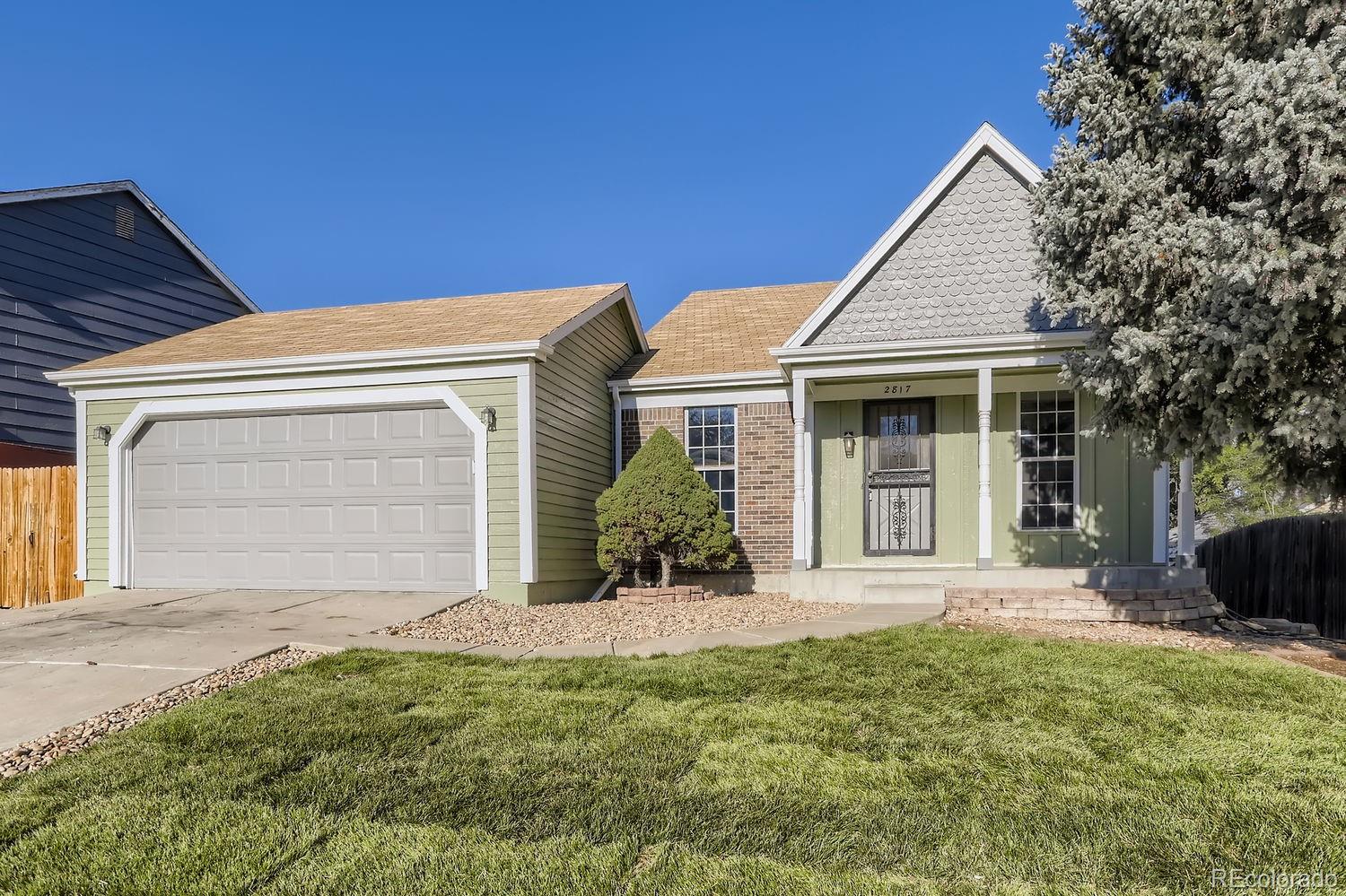 2817 S Fundy St, Aurora, CO 80013