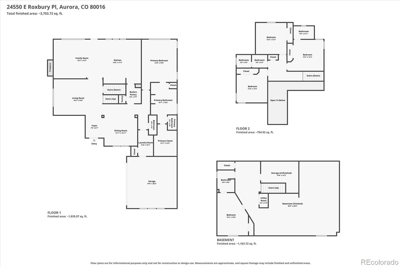 24550 E Roxbury Pl, Aurora, CO 80016