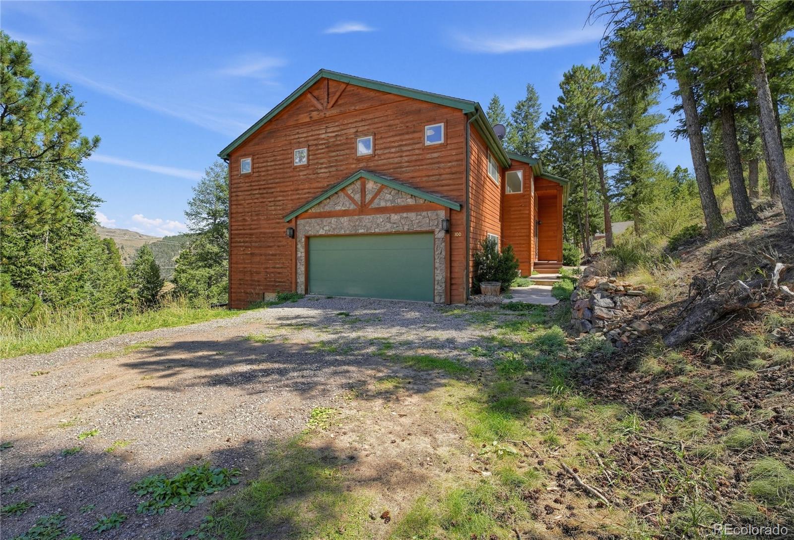100 Elk Valley Way, Evergreen, CO 80439