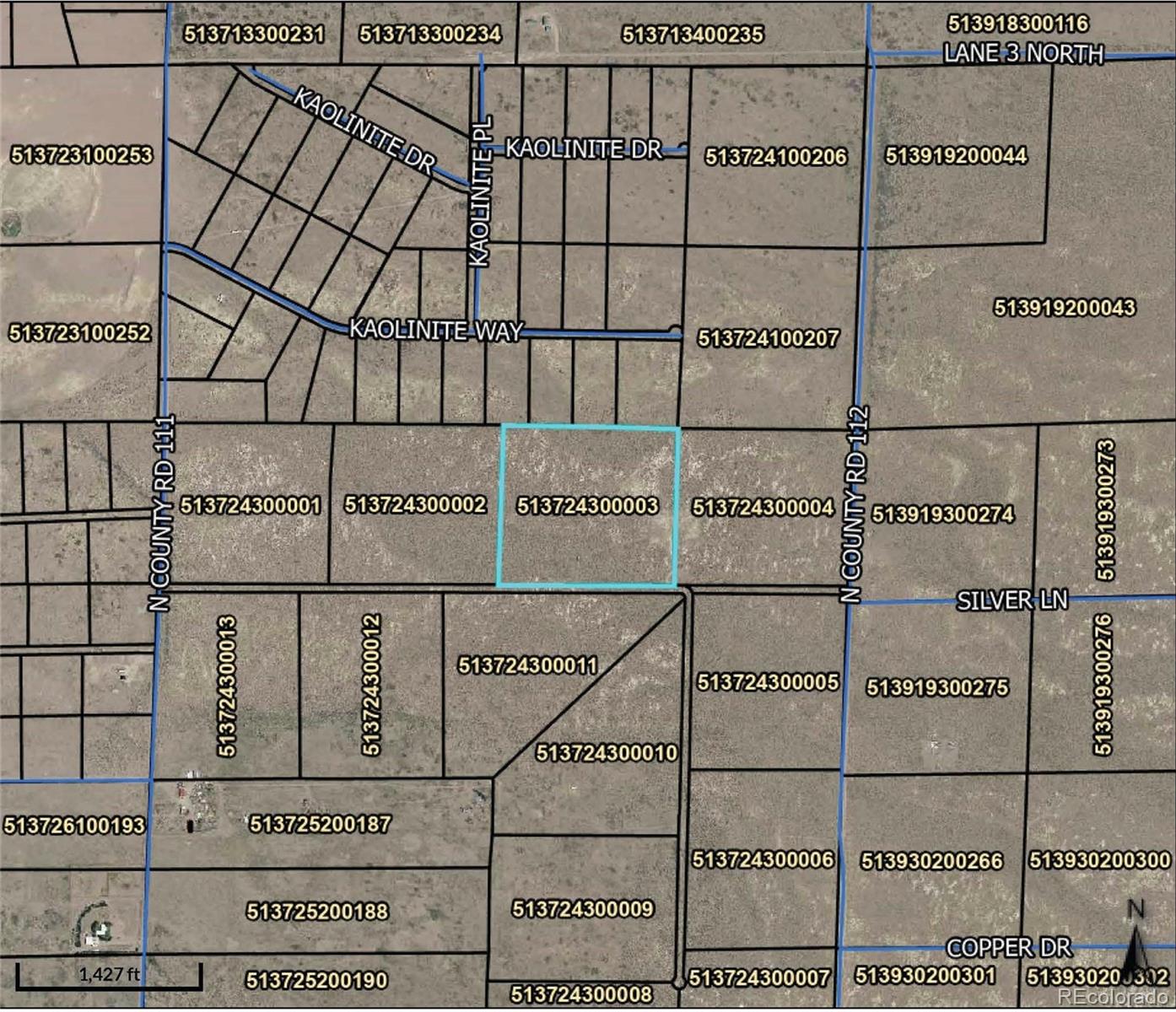 11575 Ranch Pl, Alamosa, CO 81101