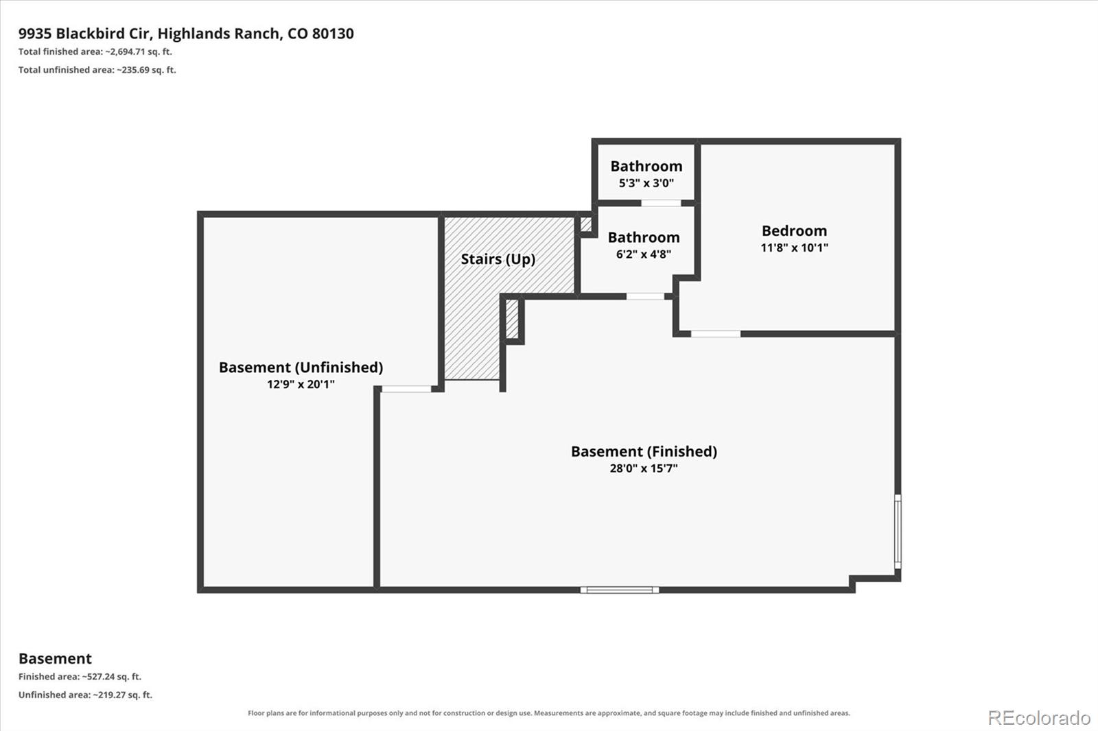 9935 Blackbird Cir, Highlands Ranch, CO 80130