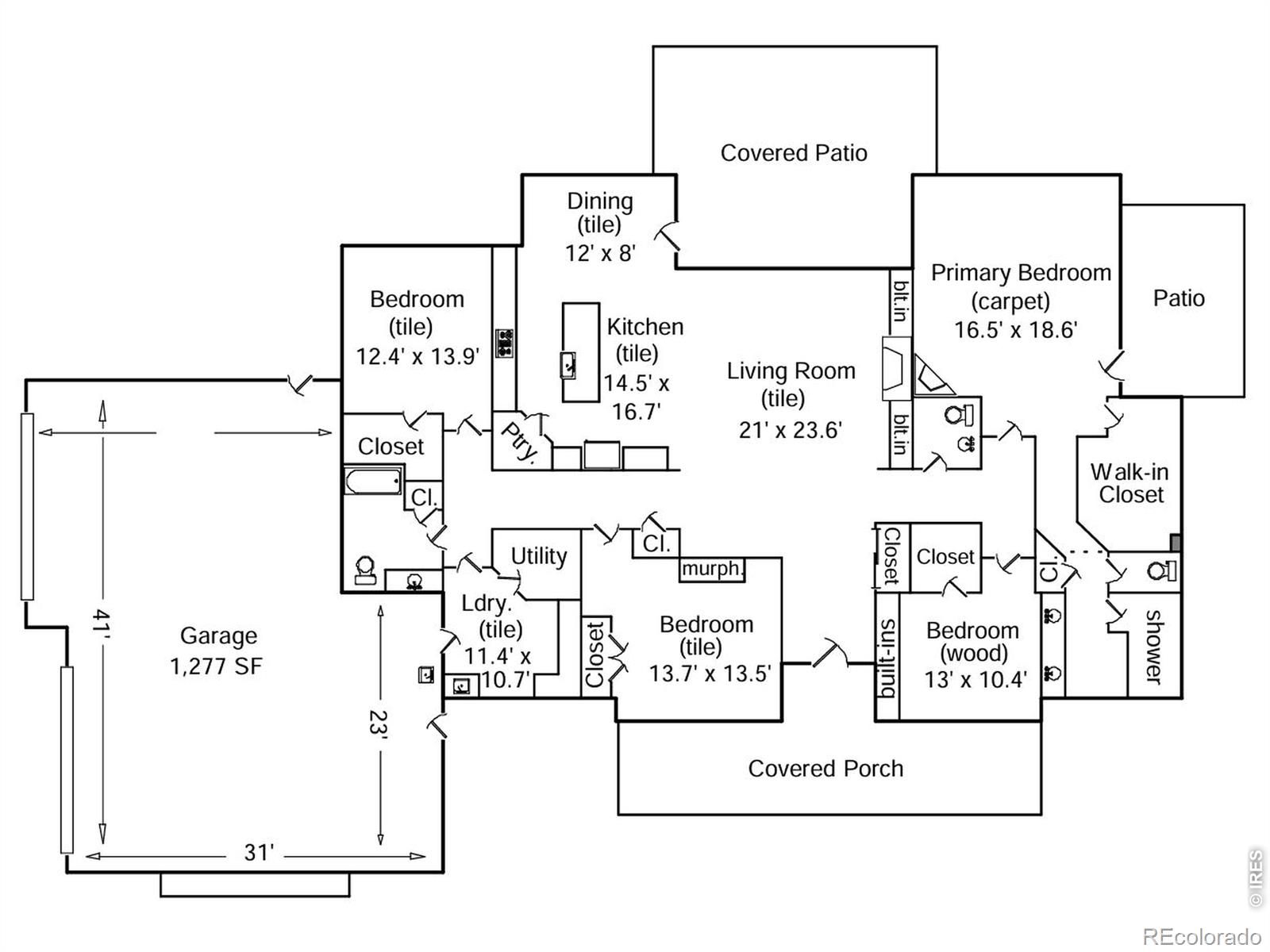 10232 Buckhorn Ridge Way, Loveland, CO 80538