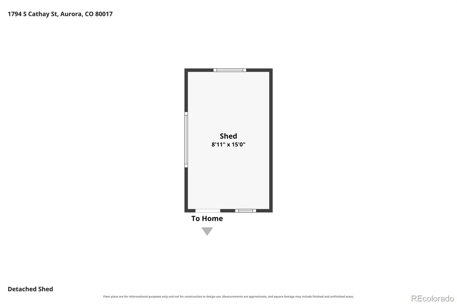 1794 S Cathay St, Aurora, CO 80017