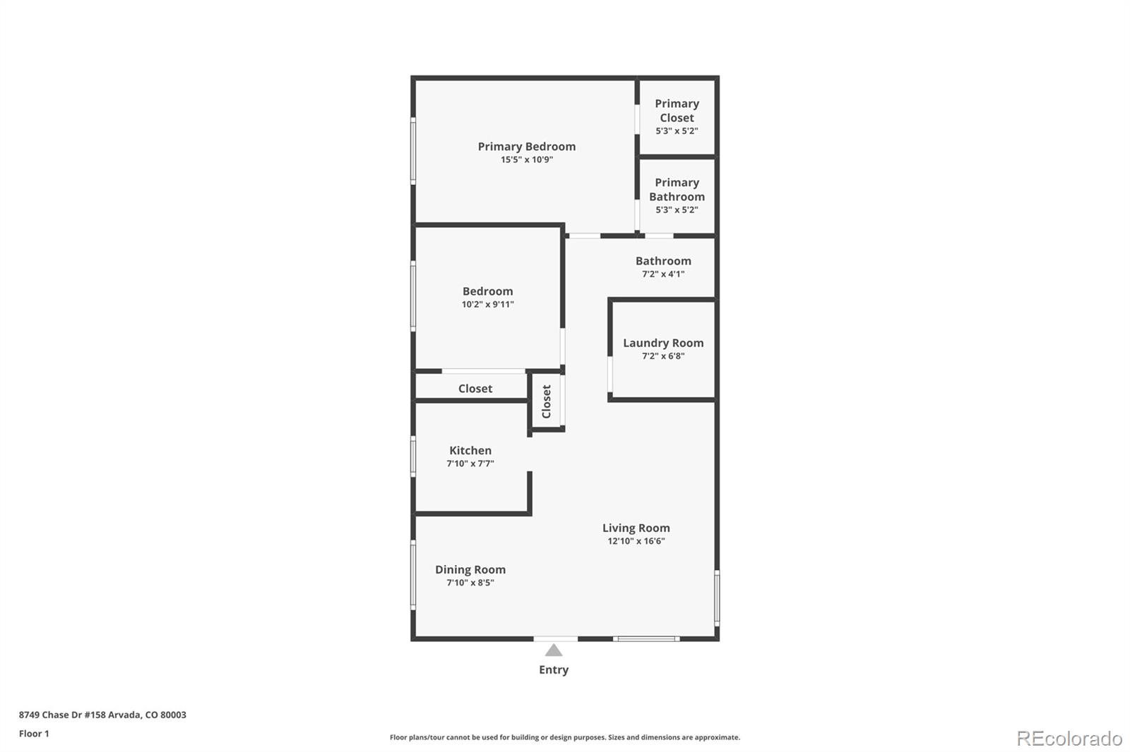 8749 Chase Dr #158, Arvada, CO 80003