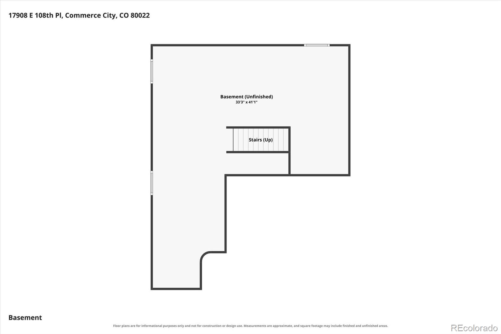 17908 E 108th Pl, Commerce City, CO 80022