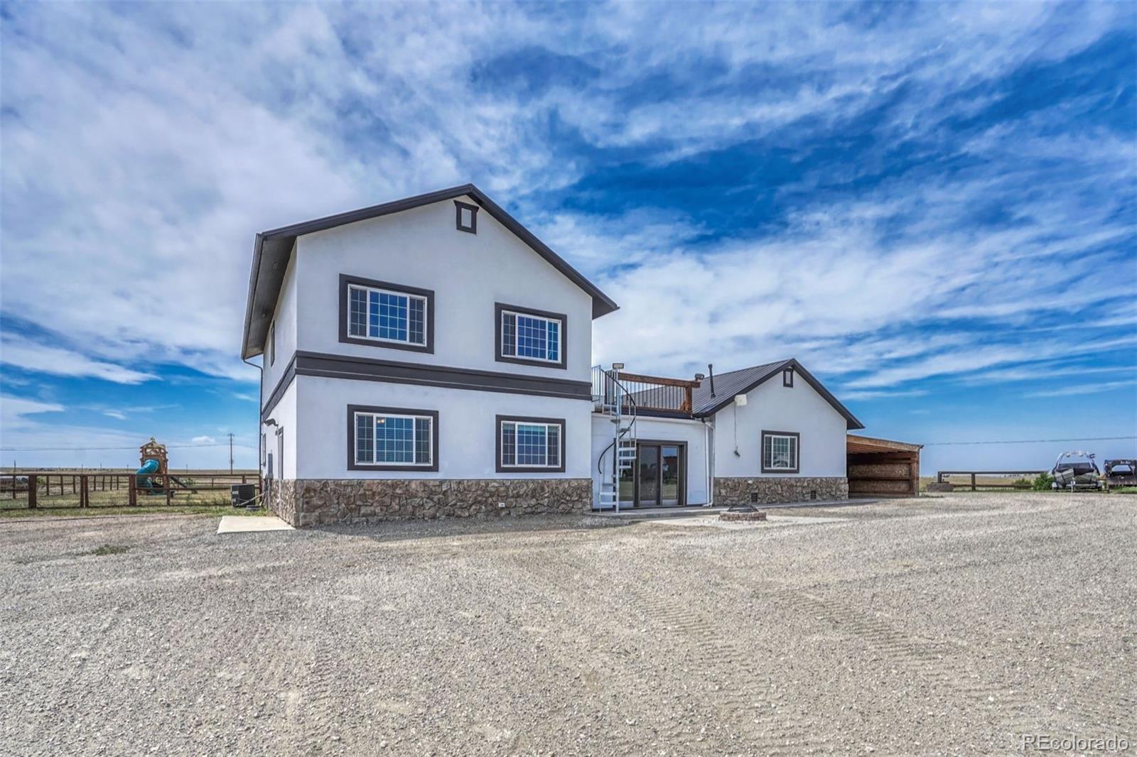 25550 Shorthorn Cir, Ramah, CO 80832