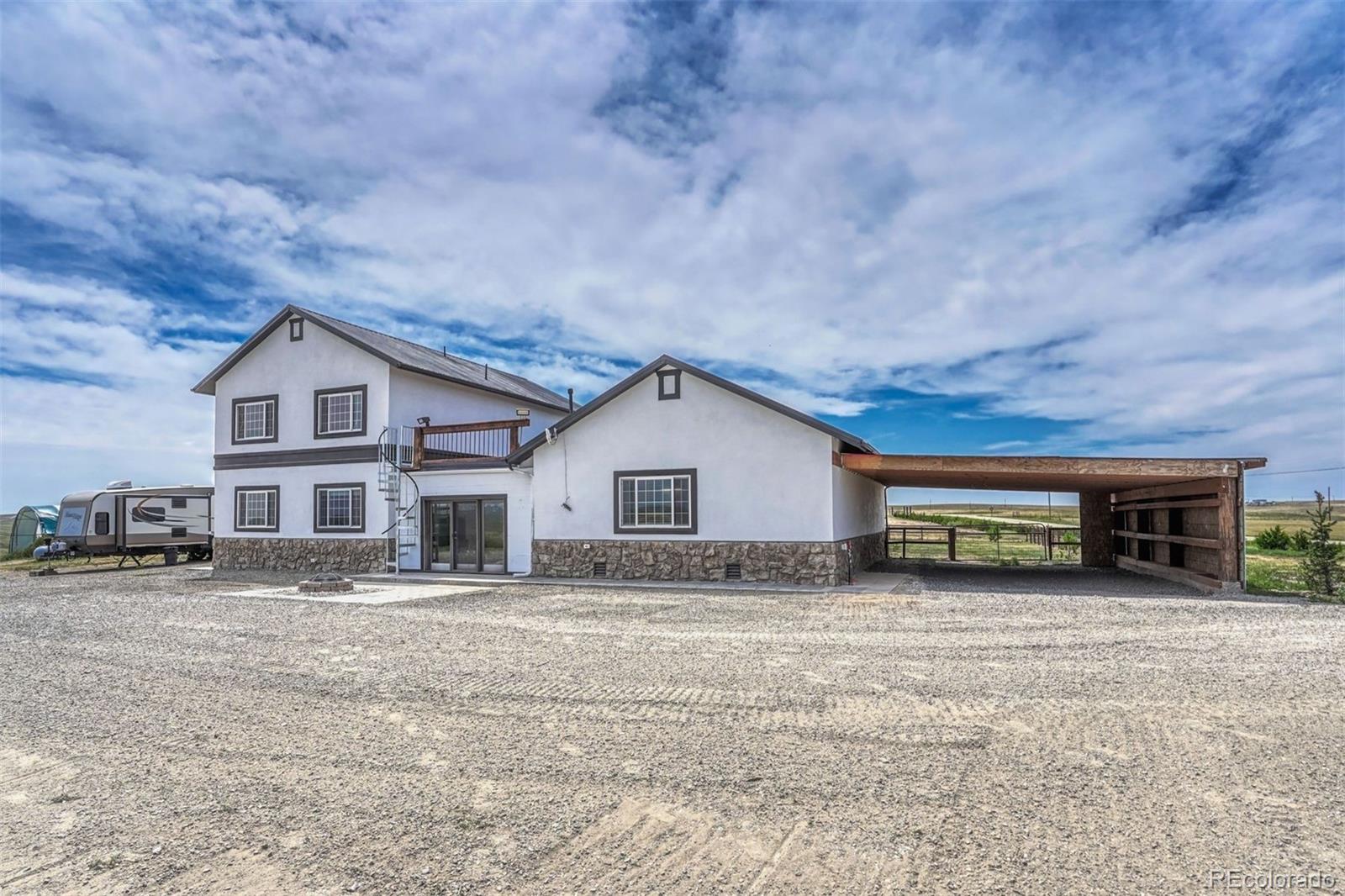 25550 Shorthorn Cir, Ramah, CO 80832