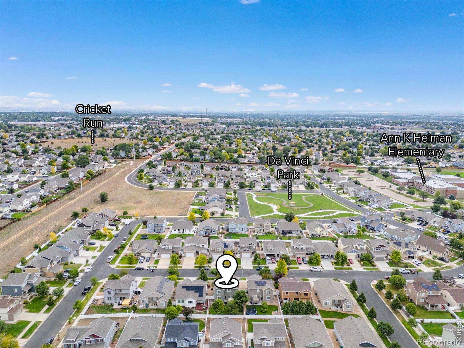 3211 San Carlo Ave, Evans, CO 80620