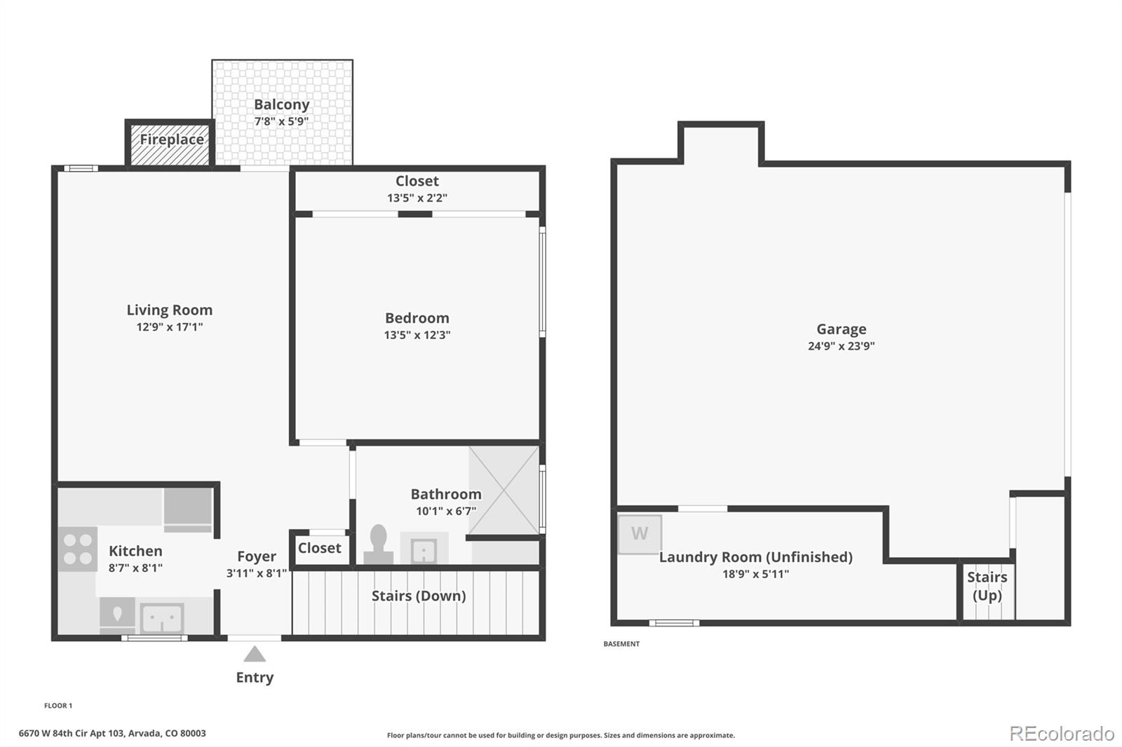 6670 W 84th Cir #103, Arvada, CO 80003