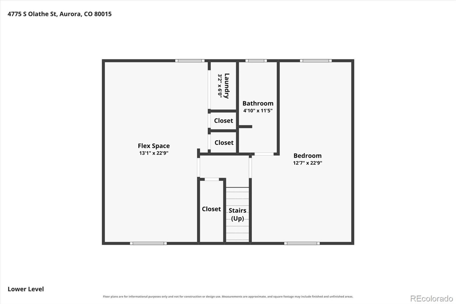 4775 S Olathe St, Aurora, CO 80015