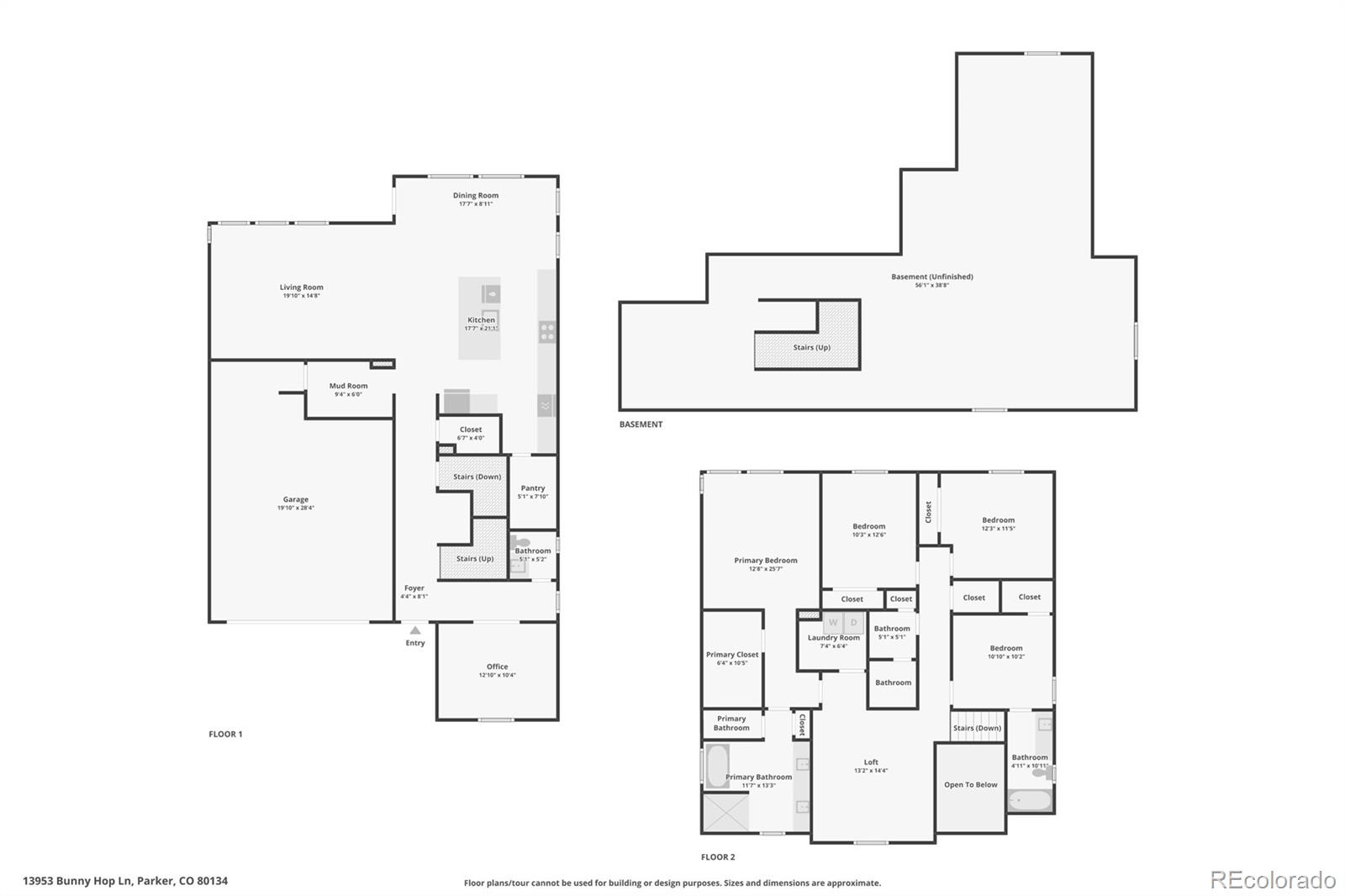 13953 Bunny Hop Ln, Parker, CO 80134