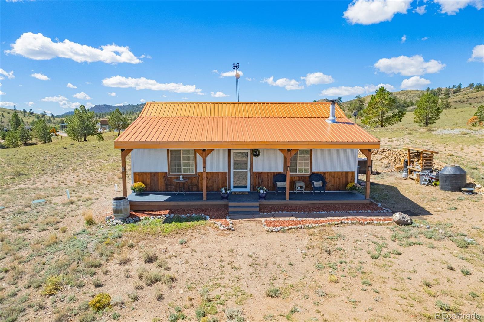 8591 Black Beaver Rd, Hartsel, CO 80449