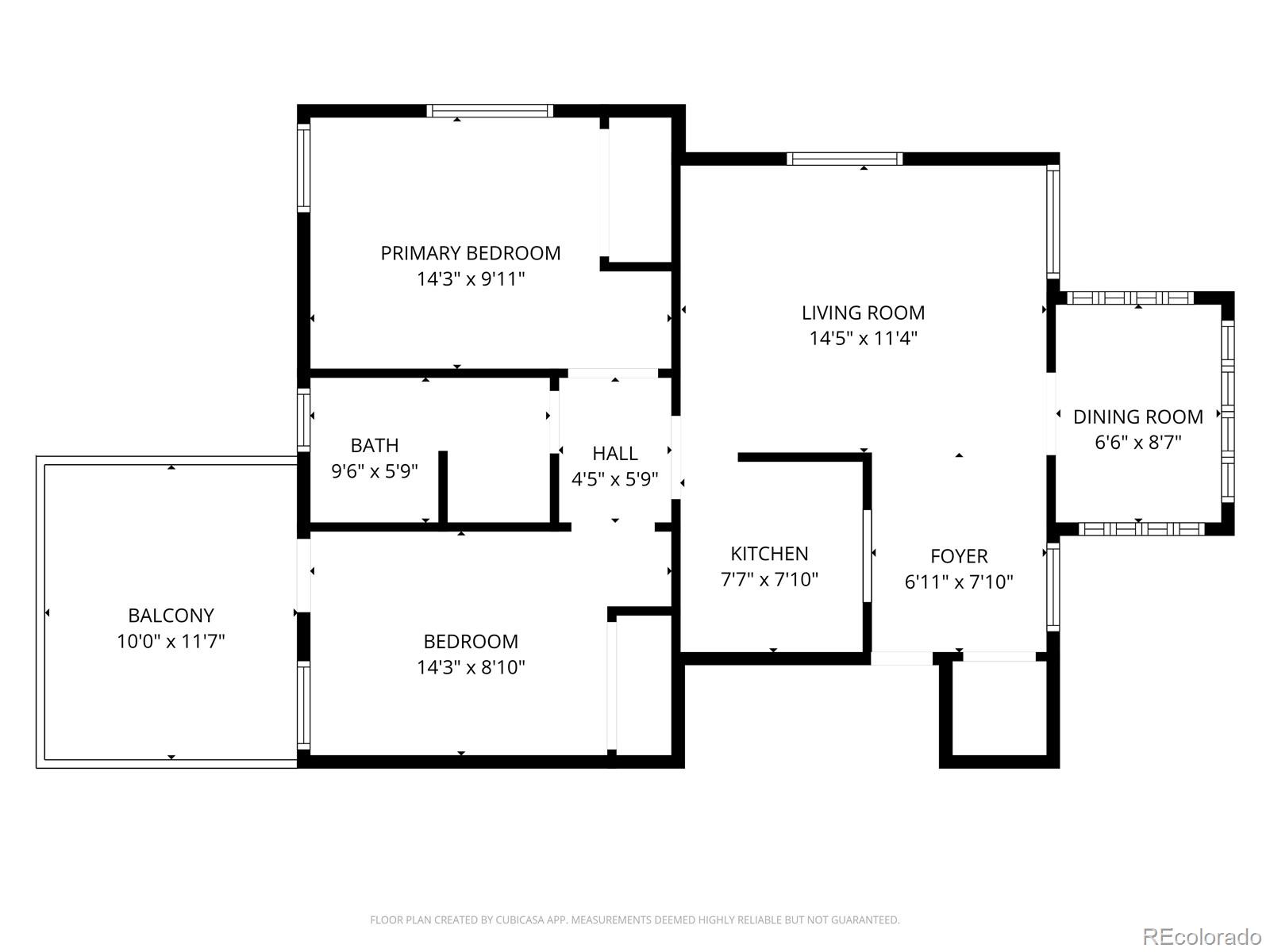 1401 Fillmore St #3, Denver, CO 80206