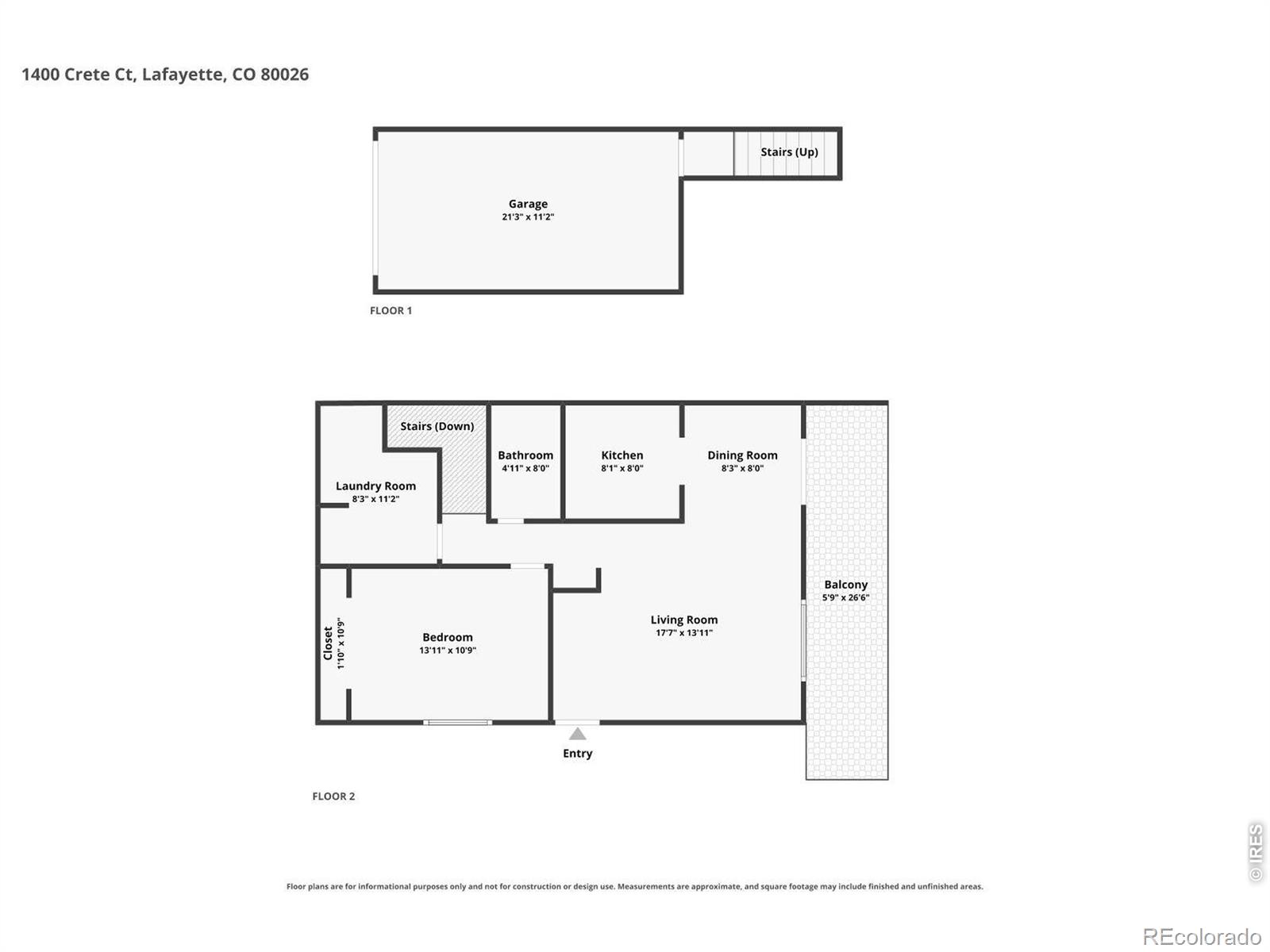 1400 Crete Ct #D, Lafayette, CO 80026