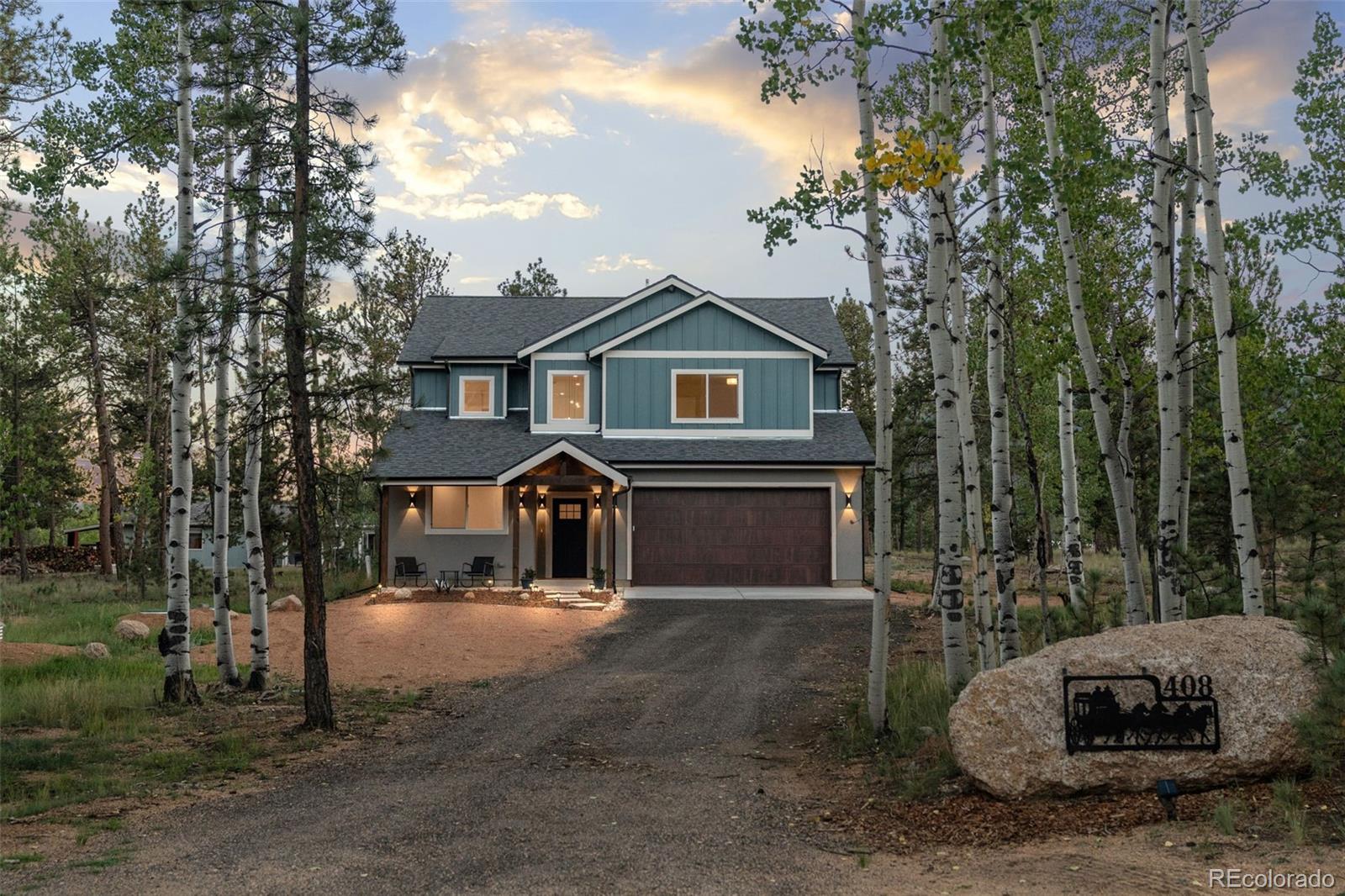 408 Stage Coach Ln, Bailey, CO 80421