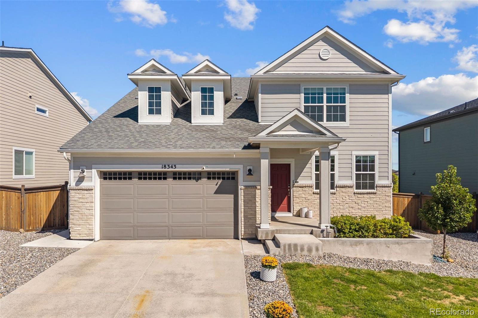 18343 Grosbeak Pl, Parker, CO 80134