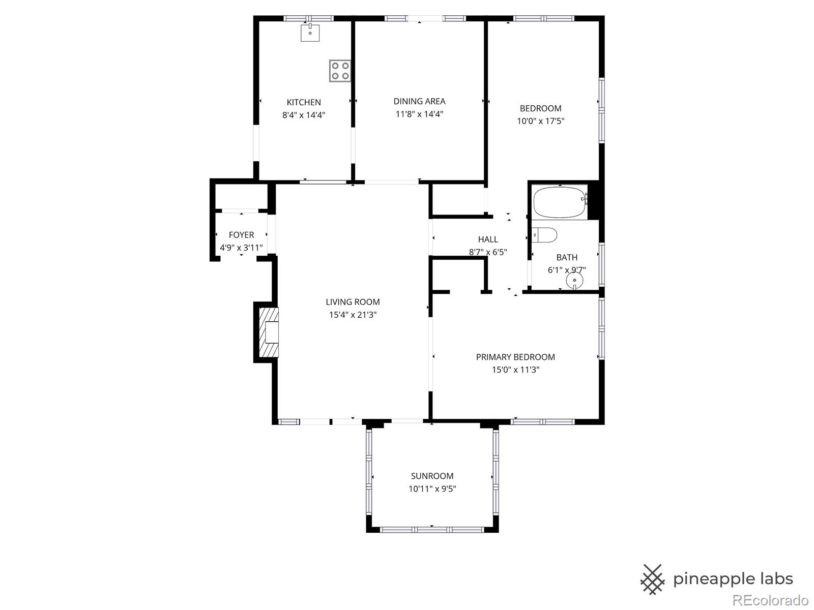 1 N Downing St #5, Denver, CO 80218