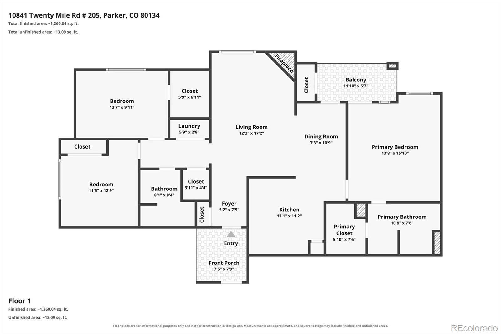 10841 Twenty Mile Rd #205, Parker, CO 80134