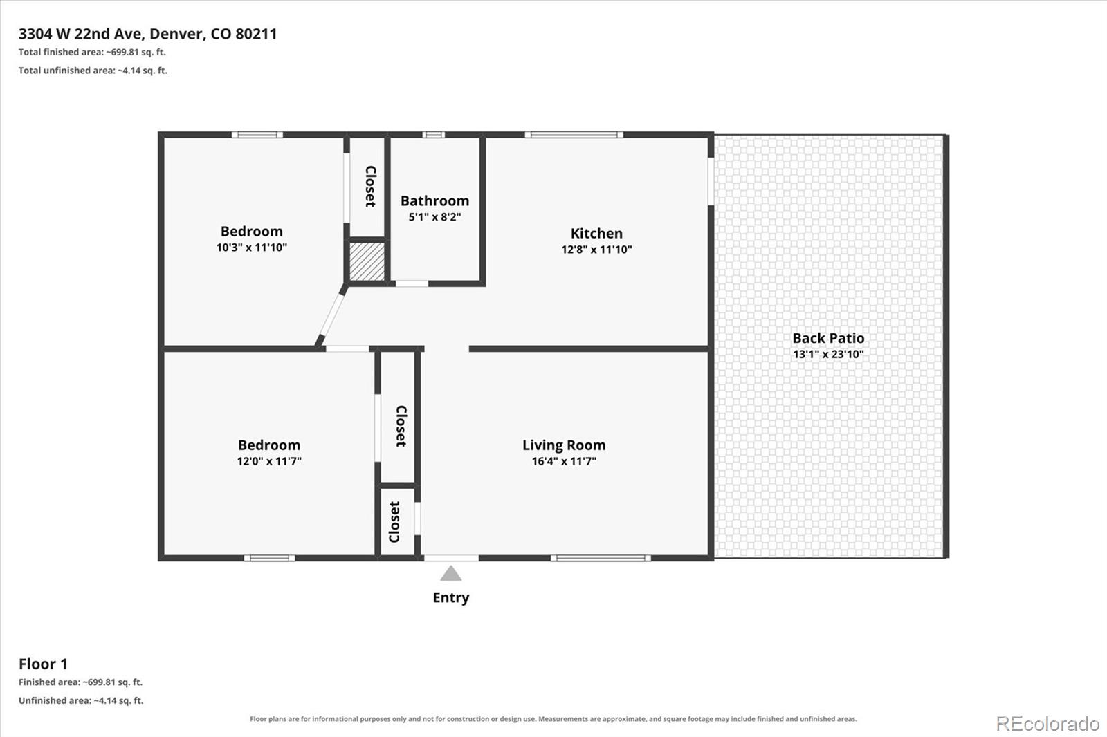 3300-3304 W 22nd Ave, Denver, CO 80211