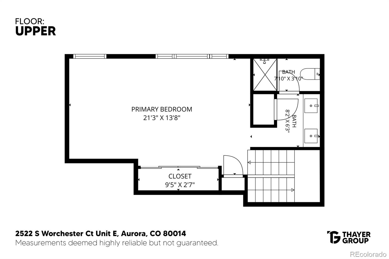 2522 S Worchester Ct #E, Aurora, CO 80014
