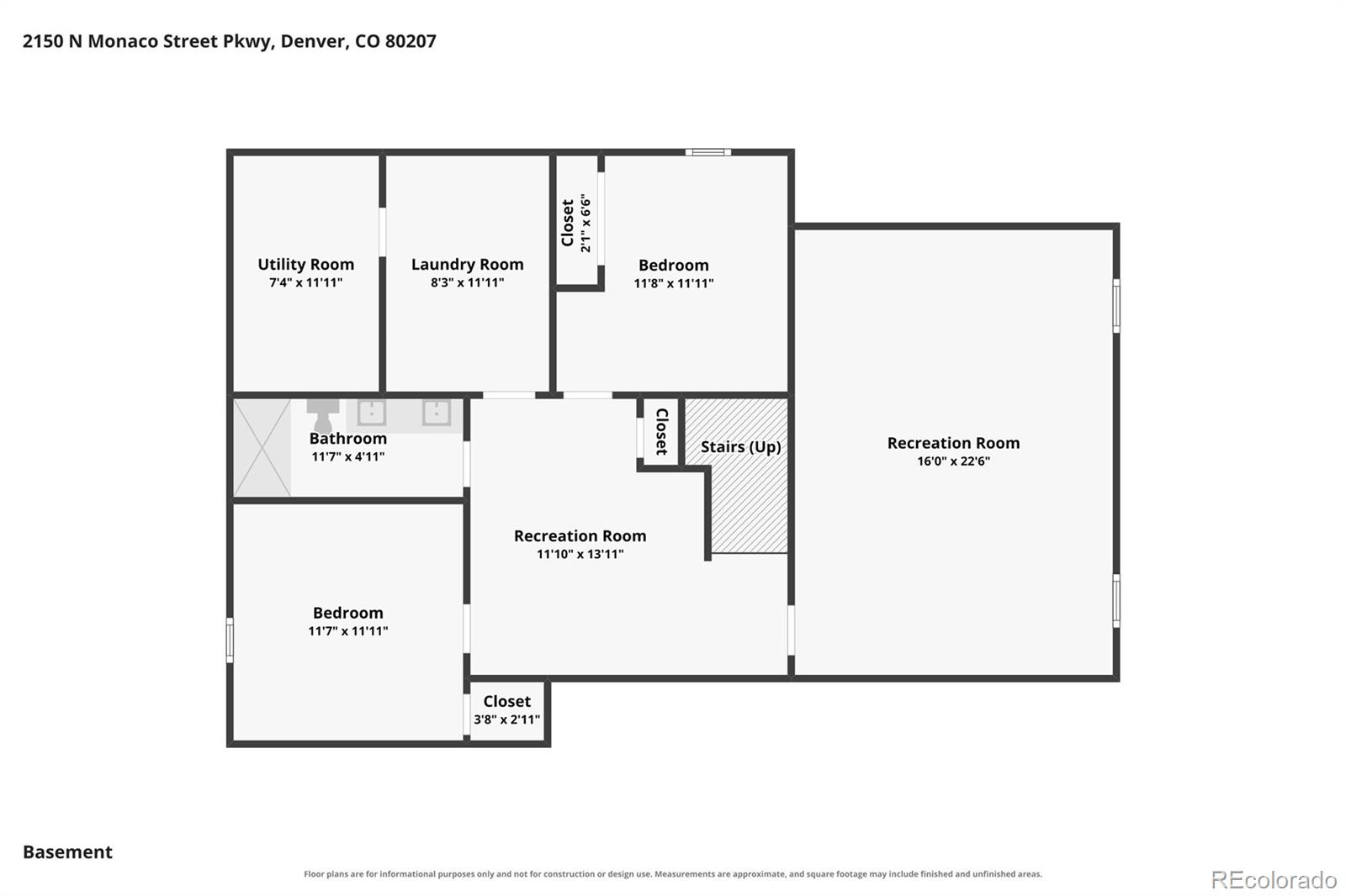 2150 N Monaco Street Pw, Denver, CO 80207