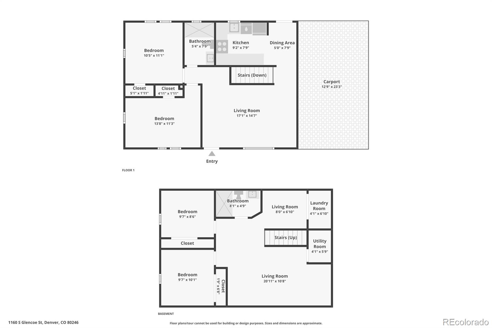1160 S Glencoe St, Denver, CO 80246