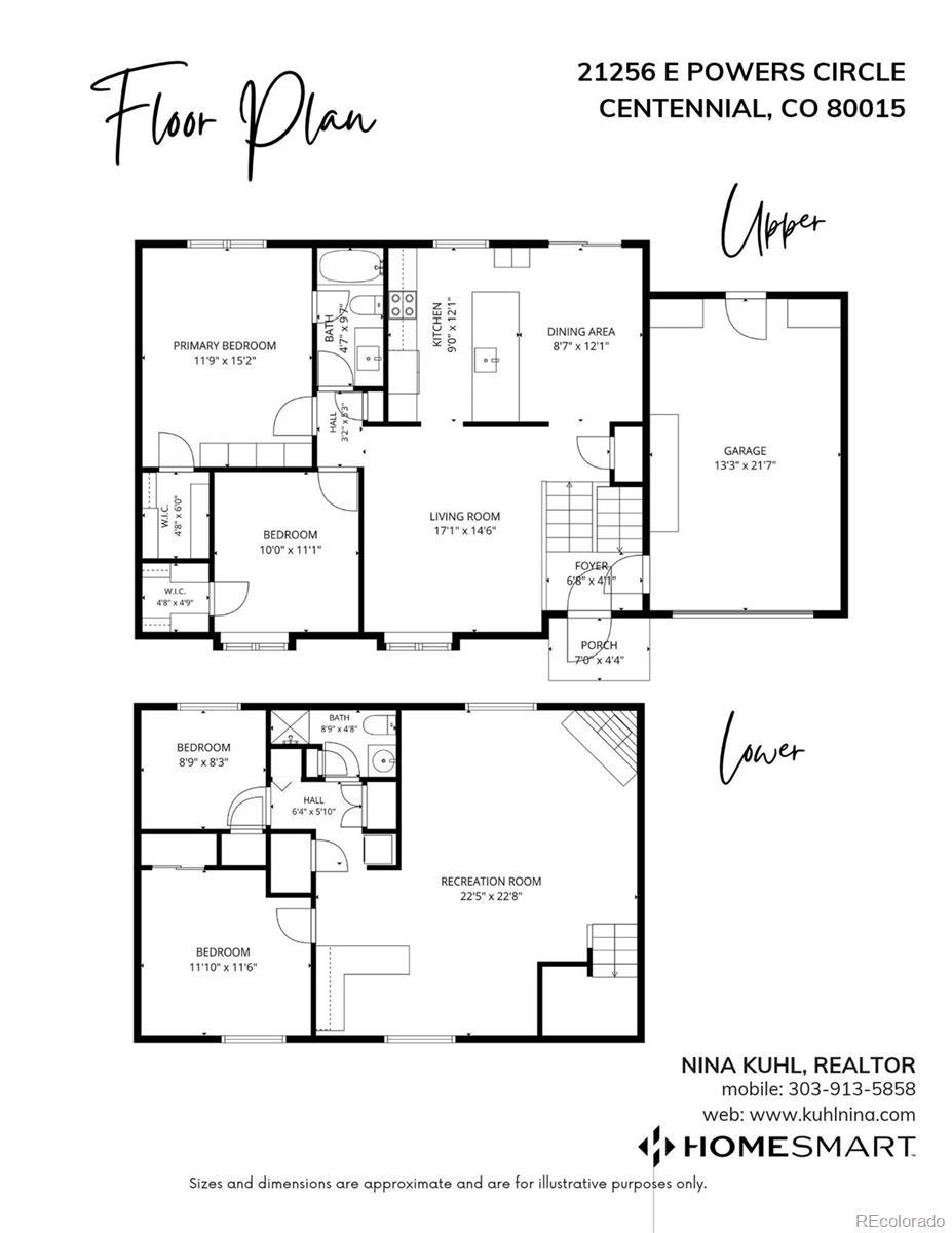21256 E Powers Cir, Centennial, CO 80015