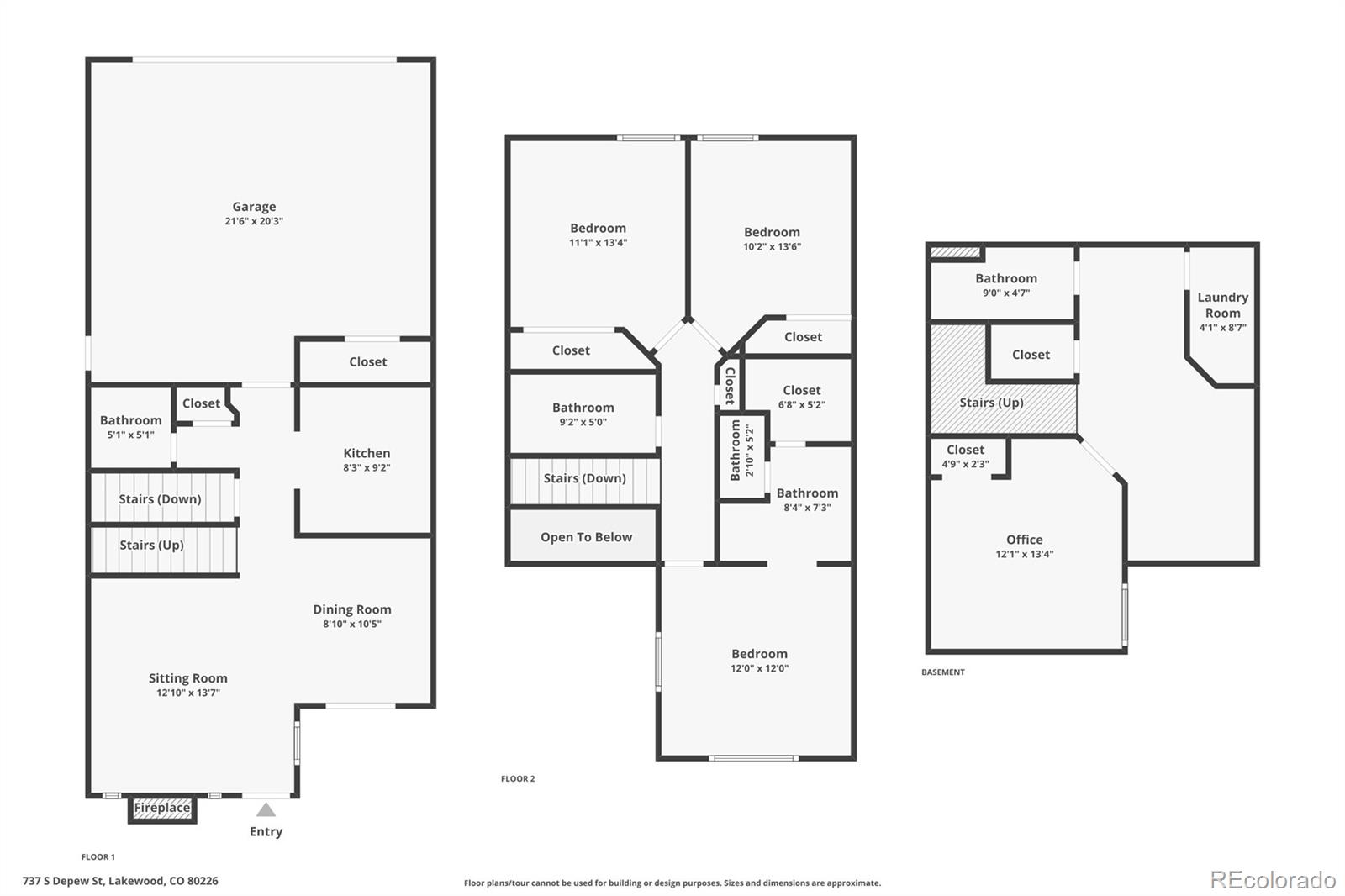 737 S Depew St, Lakewood, CO 80226