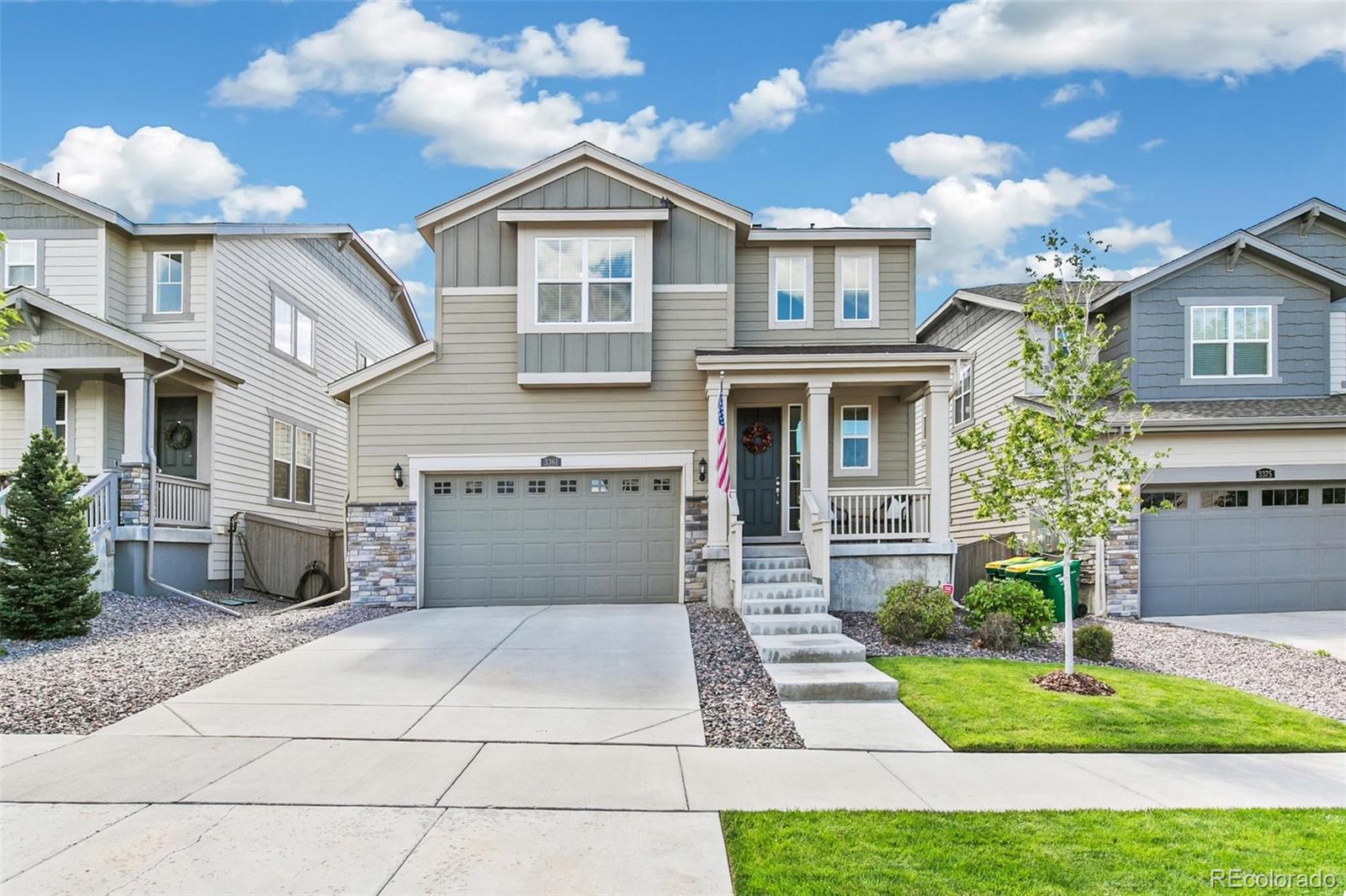 3361 Ireland Moss St, Castle Rock, CO 80109