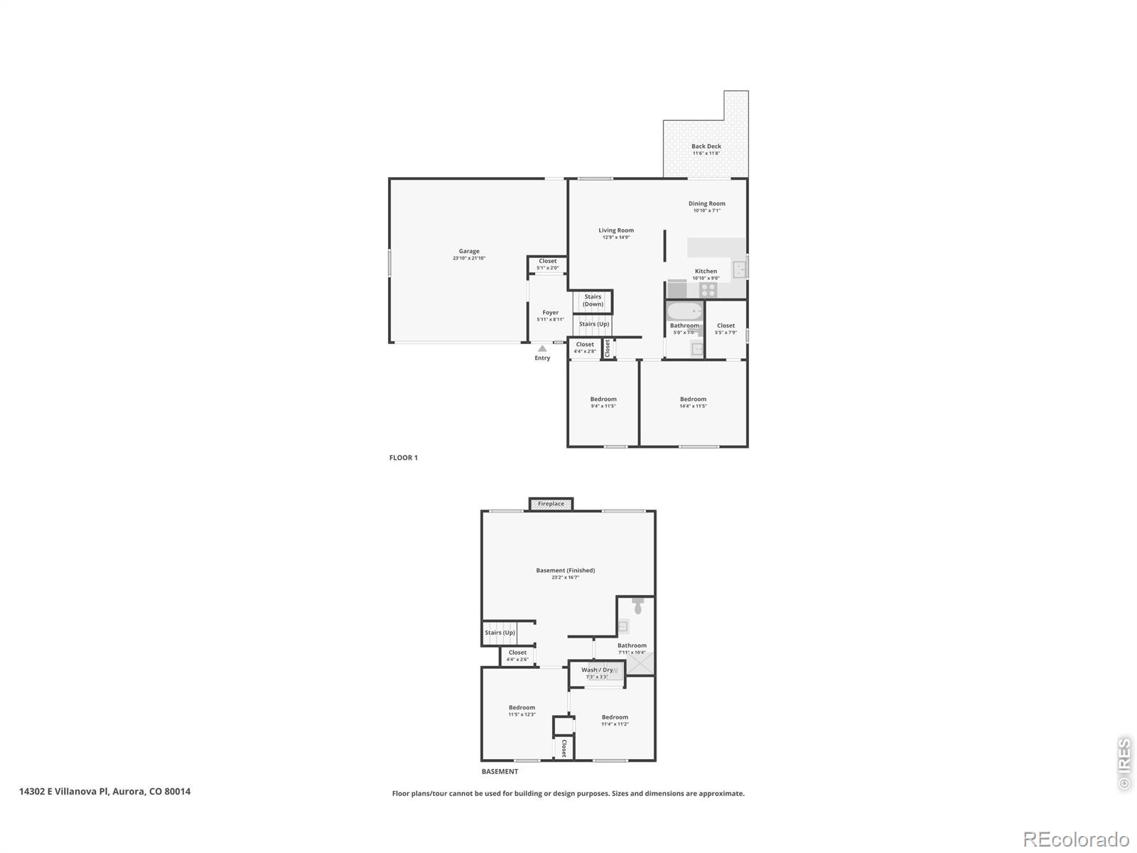 14302 E Villanova Pl, Aurora, CO 80014